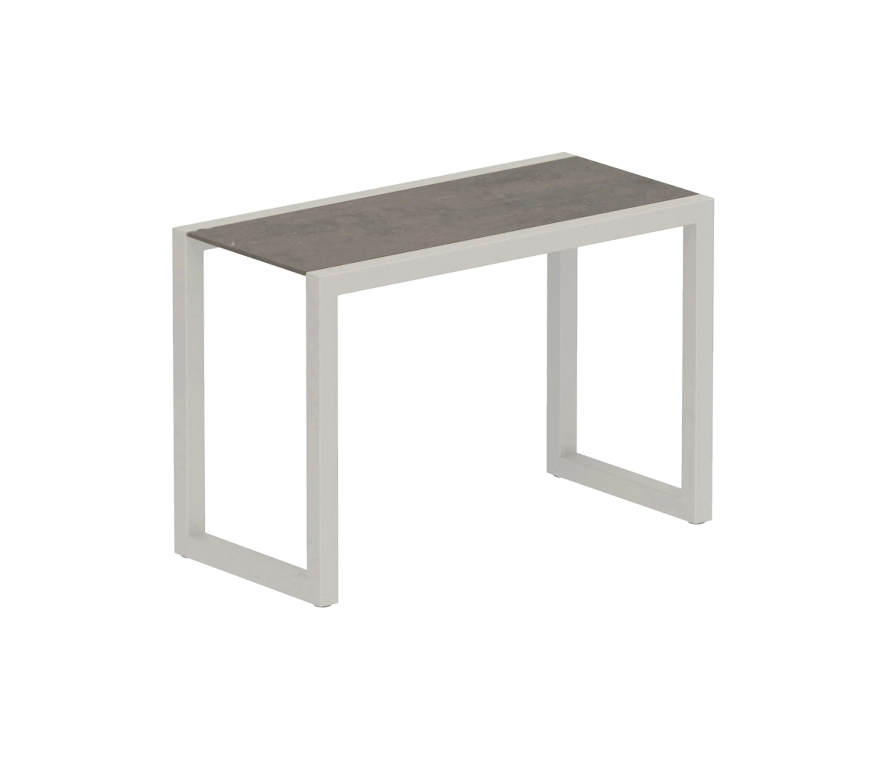 Royal Botania - Ninix Lounge side table 40S and ceramic top