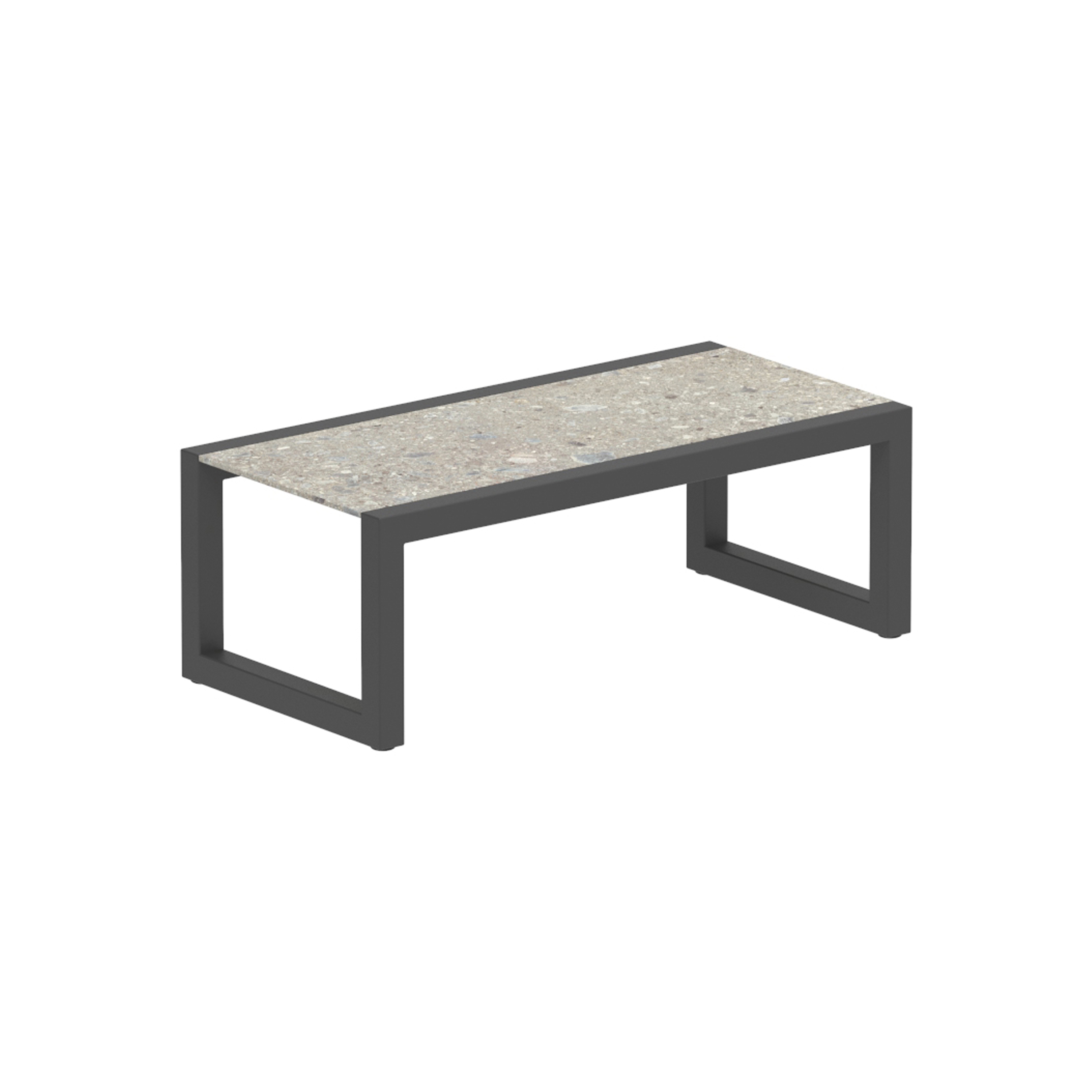 Ninix Lounge side table 40T and ceramic top