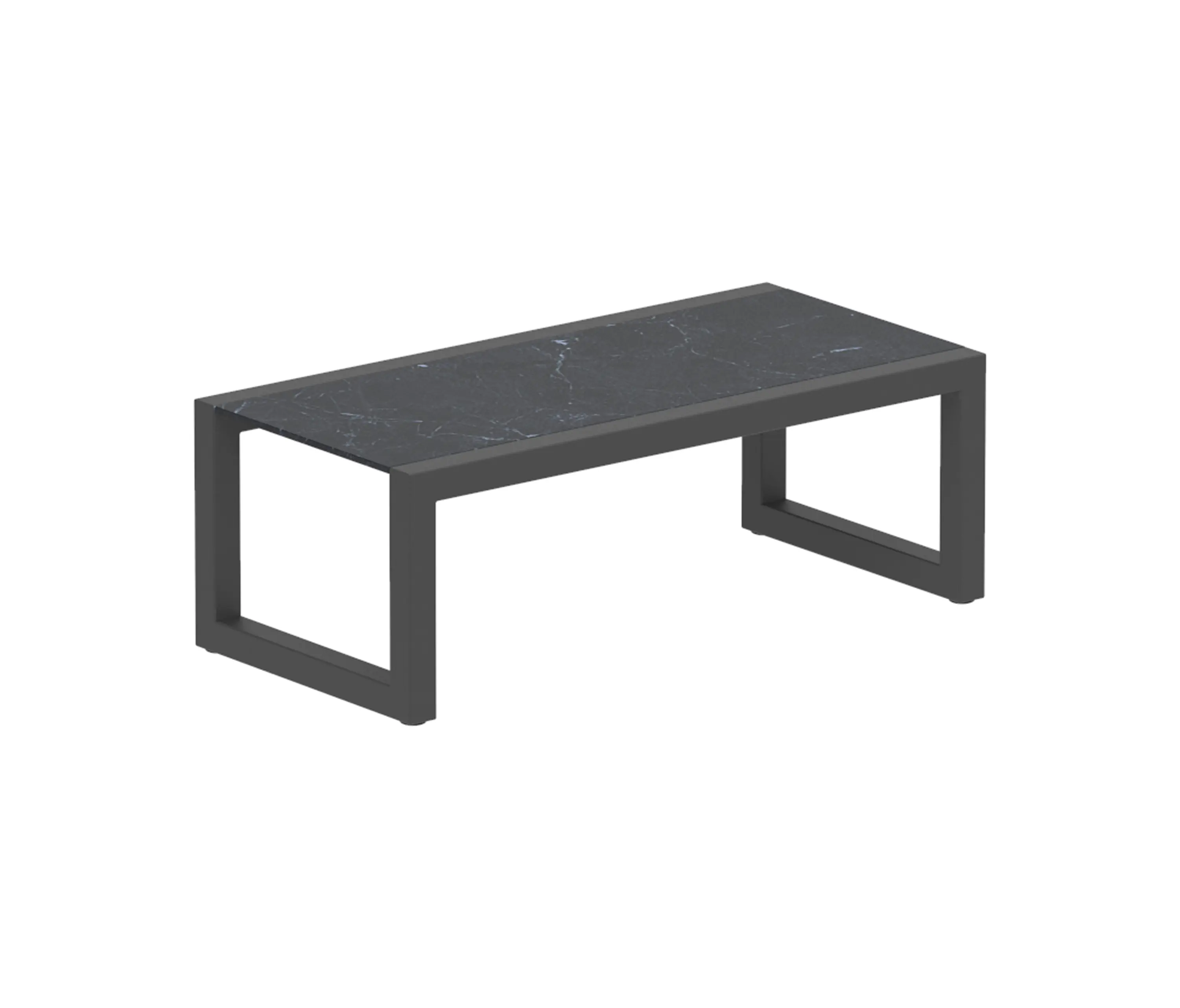 Royal Botania - Ninix Lounge side table 40T and ceramic top