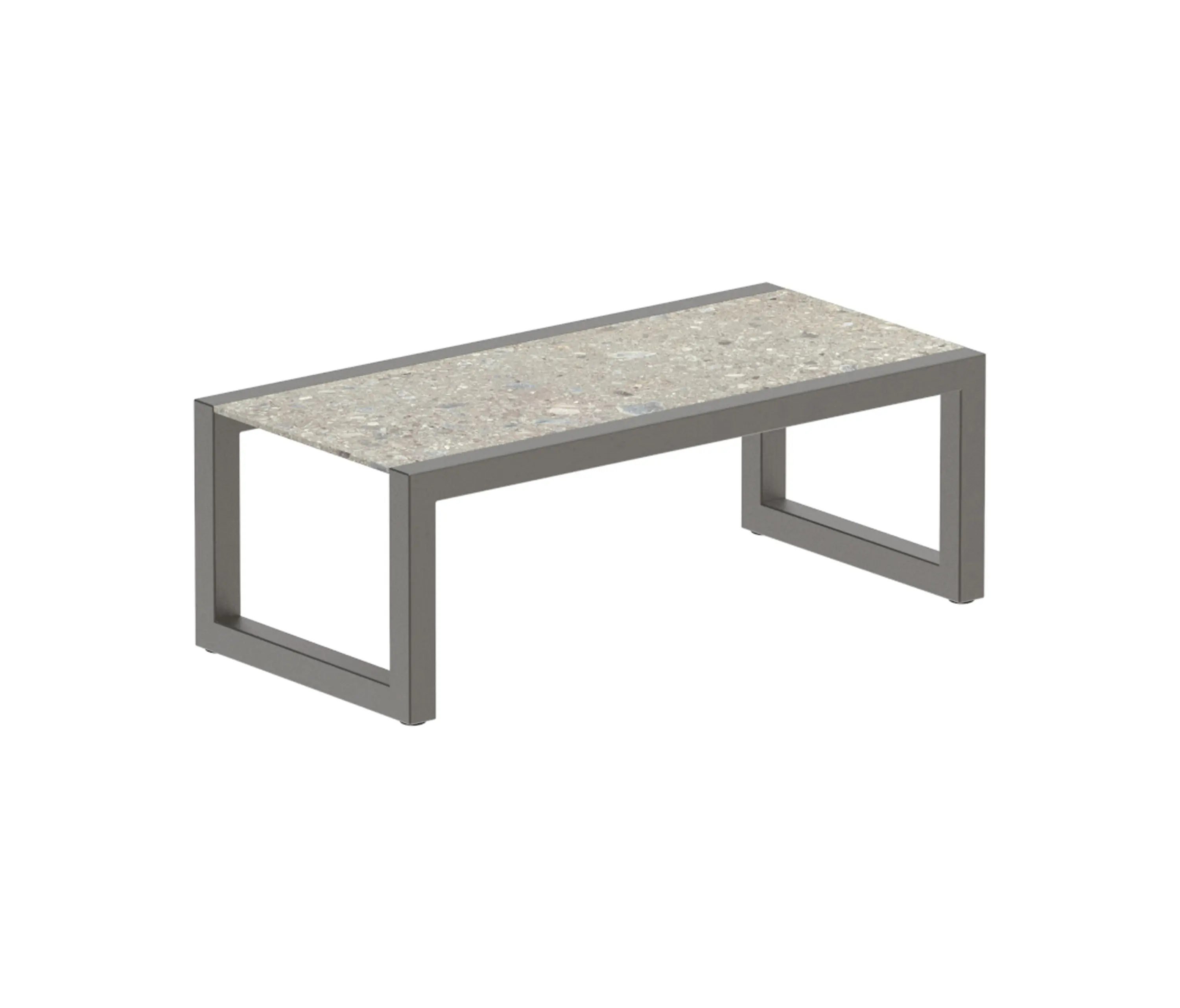Royal Botania - Ninix Lounge side table 40T and ceramic top