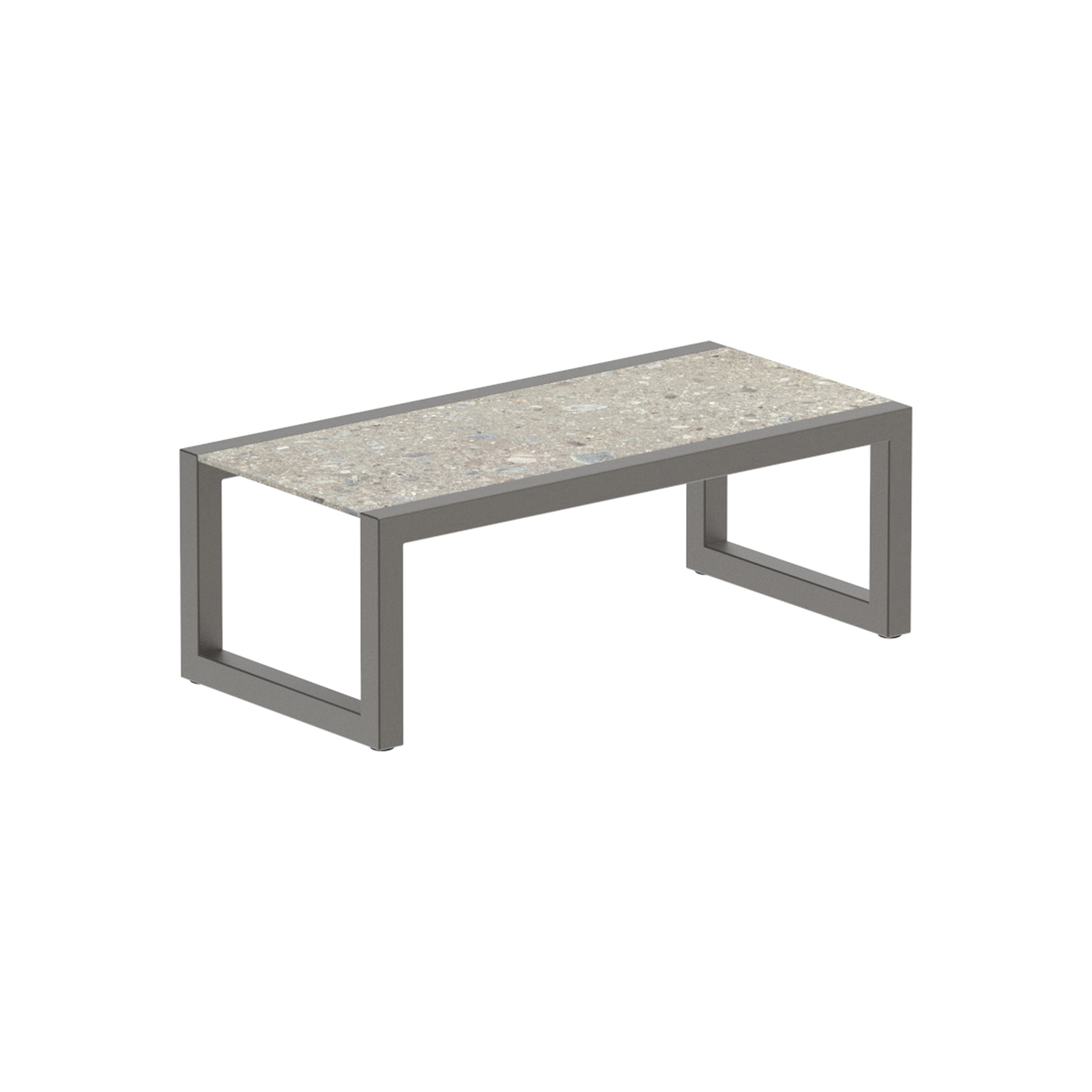 Ninix Lounge Beistelltisch 40T und keramik Tischpatte