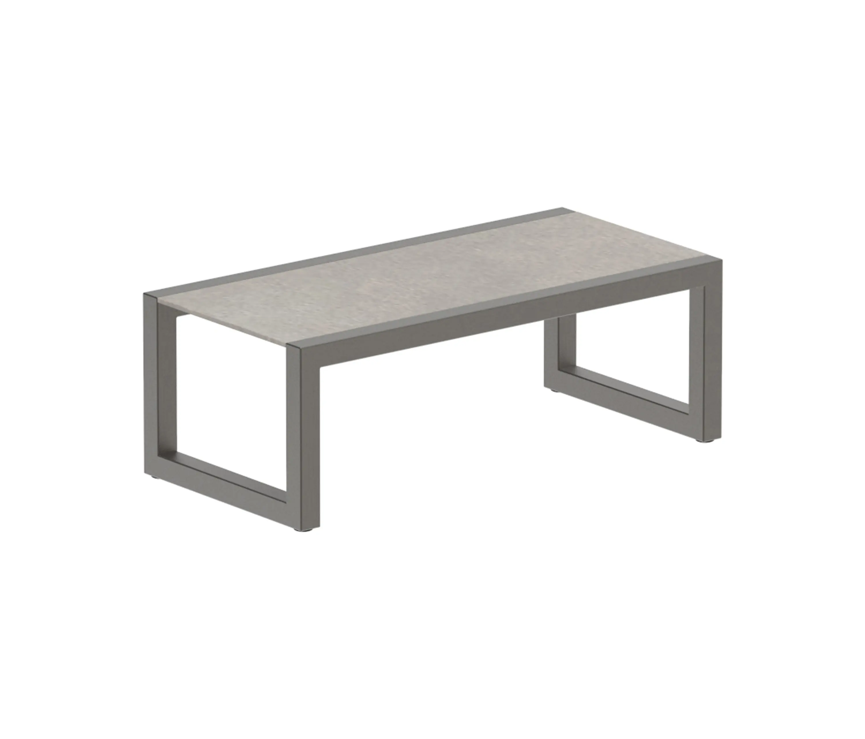 Royal Botania - Ninix Lounge side table 40T and ceramic top