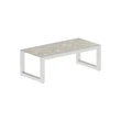 Ninix Lounge Beistelltisch 40T und keramik Tischpatte