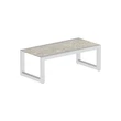 Ninix Lounge Beistelltisch 40T und keramik Tischpatte