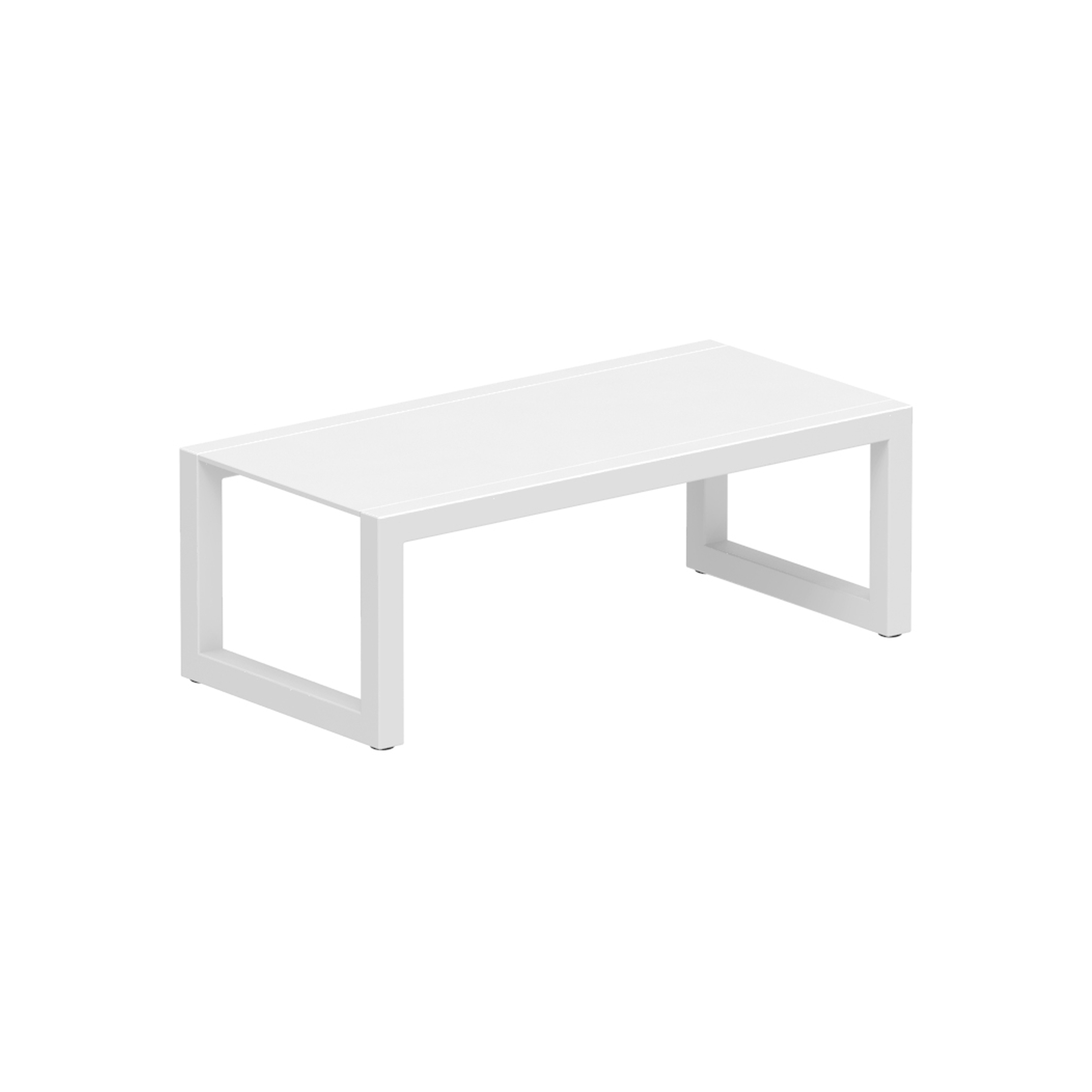 Display product Ninix Lounge side table 40T and ceramic top from manufacturer Royal Botania