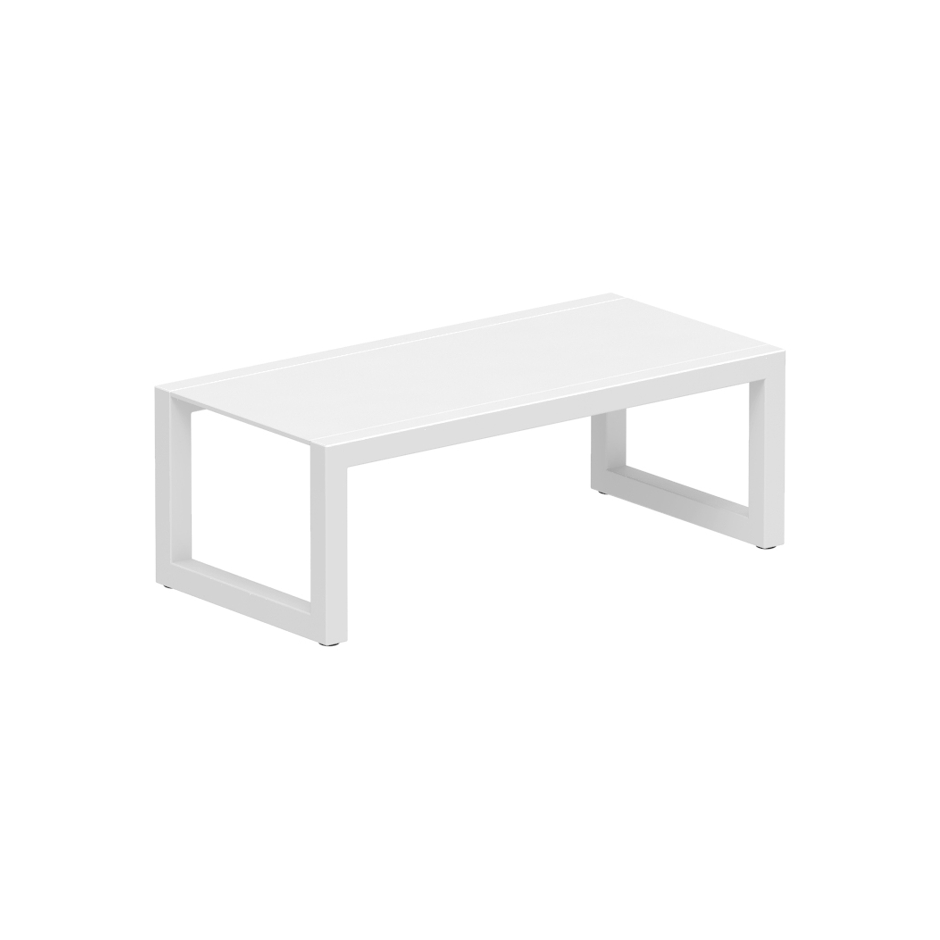 Display product Ninix Lounge side table 40T and ceramic top from manufacturer Royal Botania