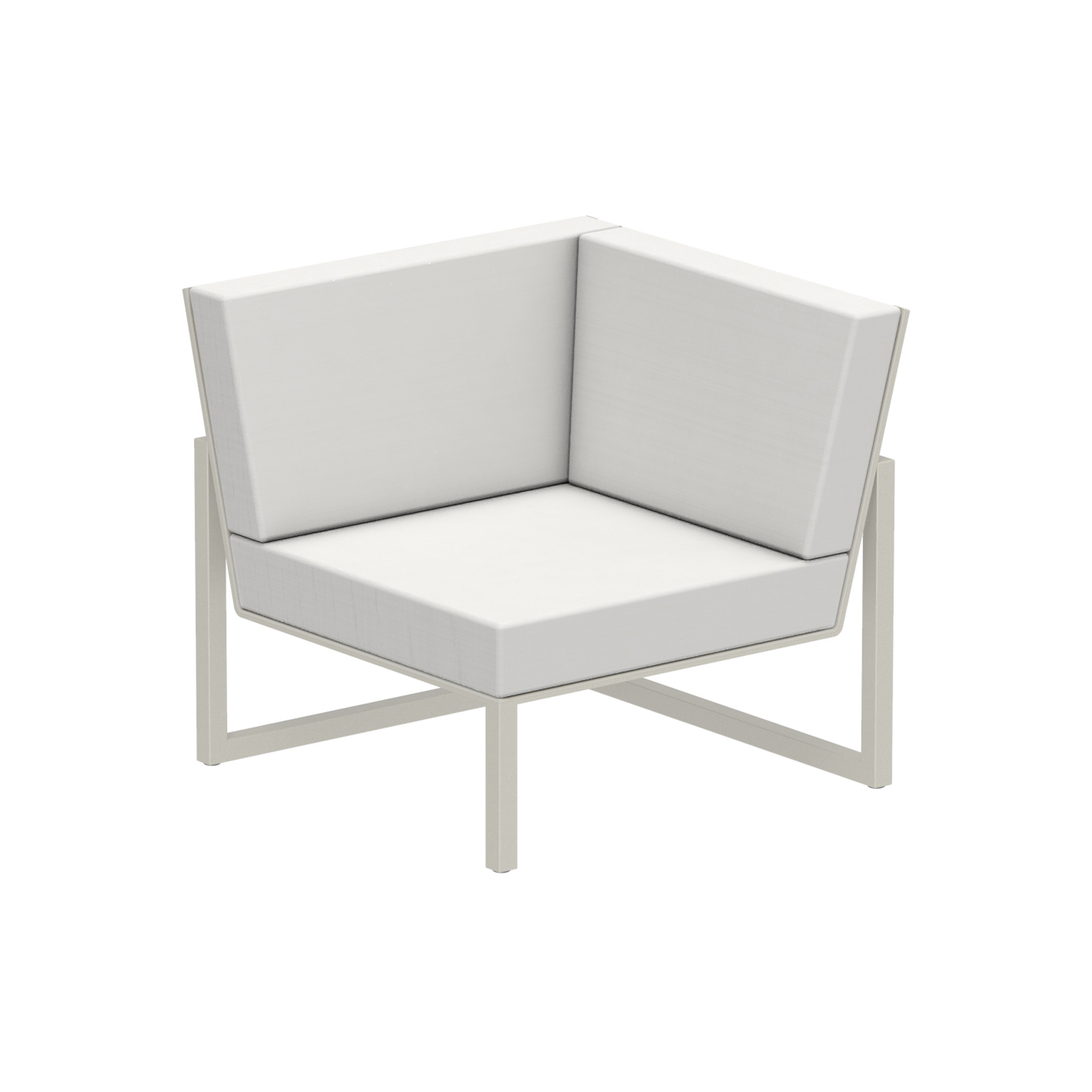 Afficher le produit Ninix Lounge 80CT corner element du fabricant Royal Botania