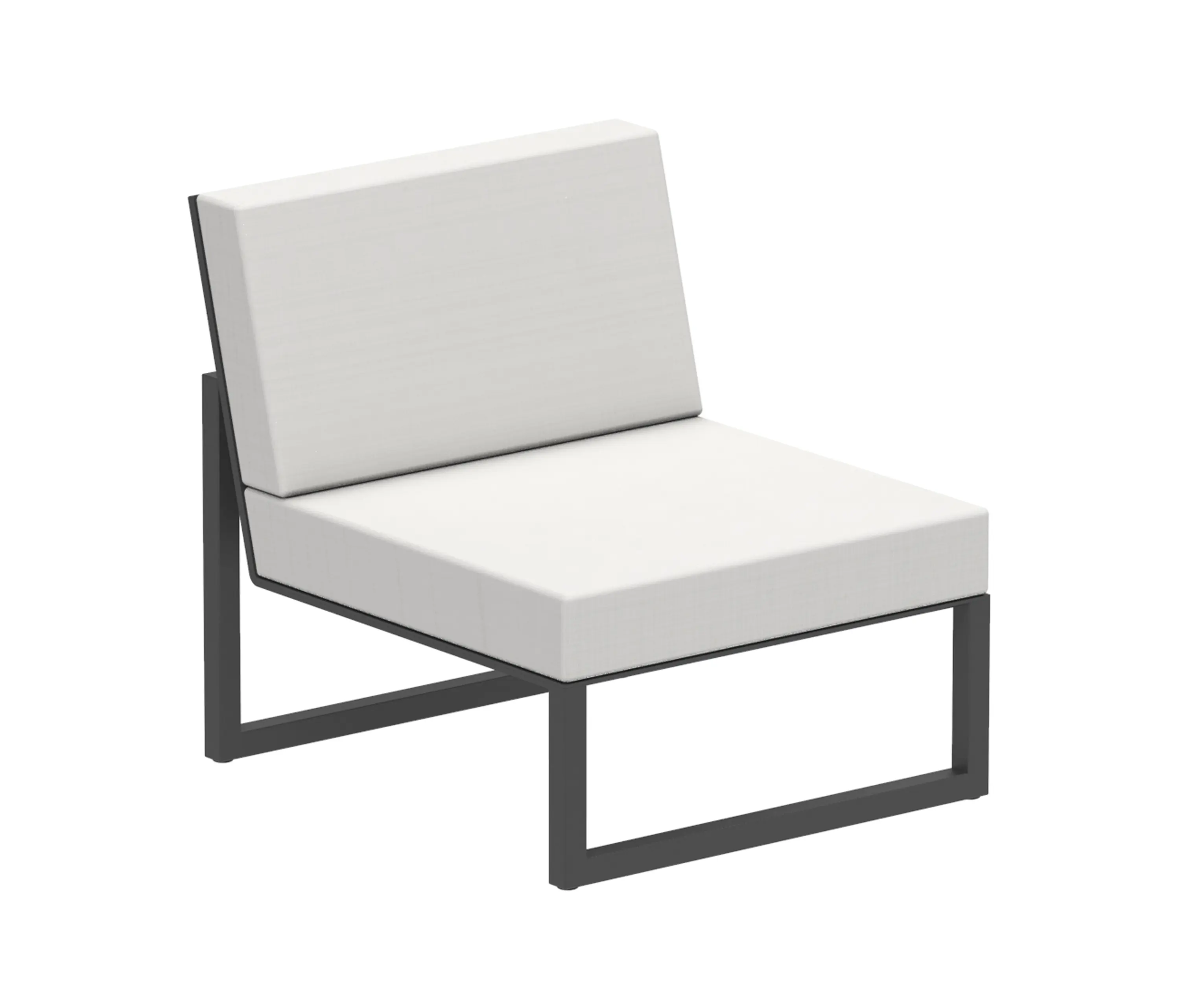 Royal Botania - Ninix Lounge NNXL80T without armrests