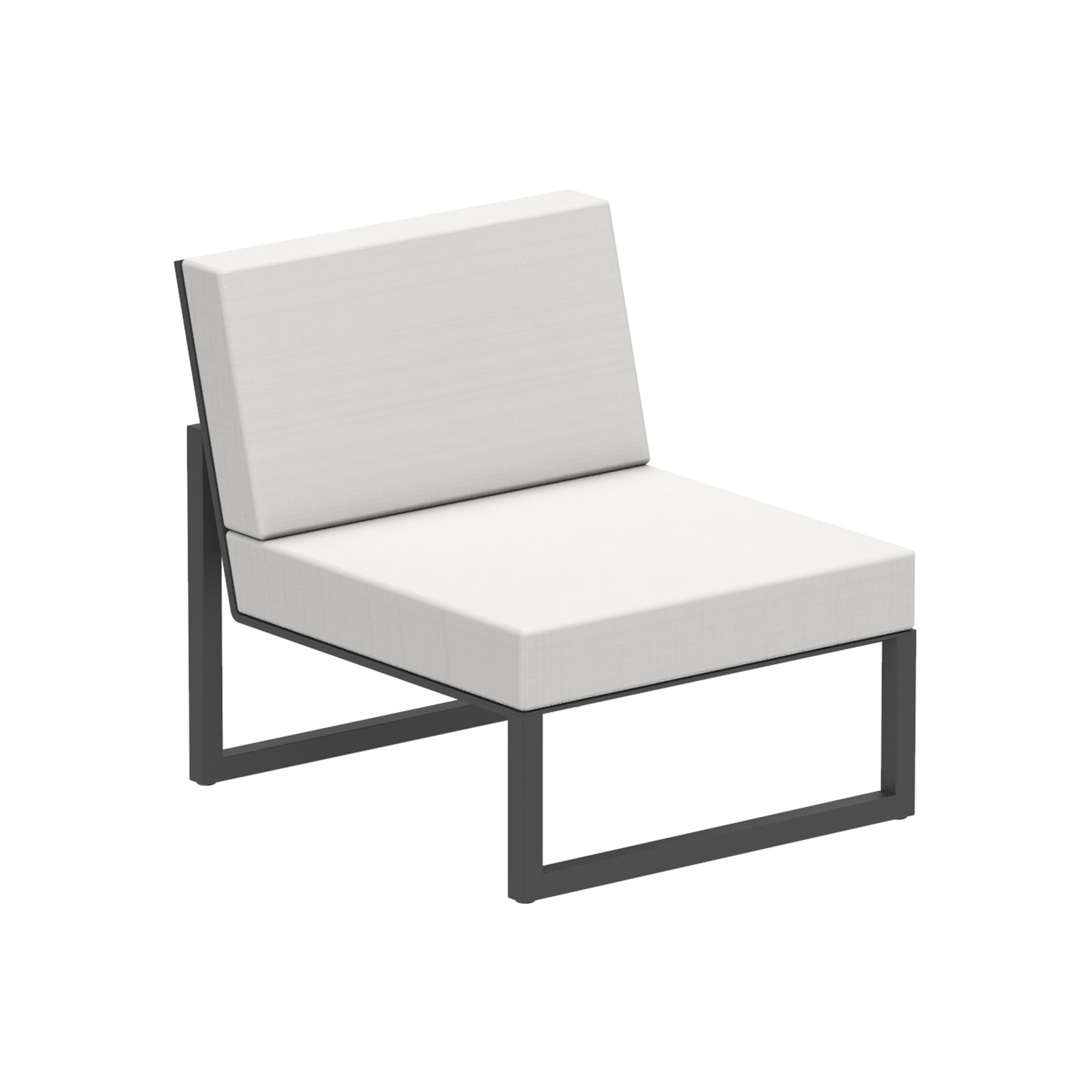 Display product Ninix Lounge NNXL80T without armrests from manufacturer Royal Botania