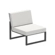 Ninix Lounge NNXL80T without armrests