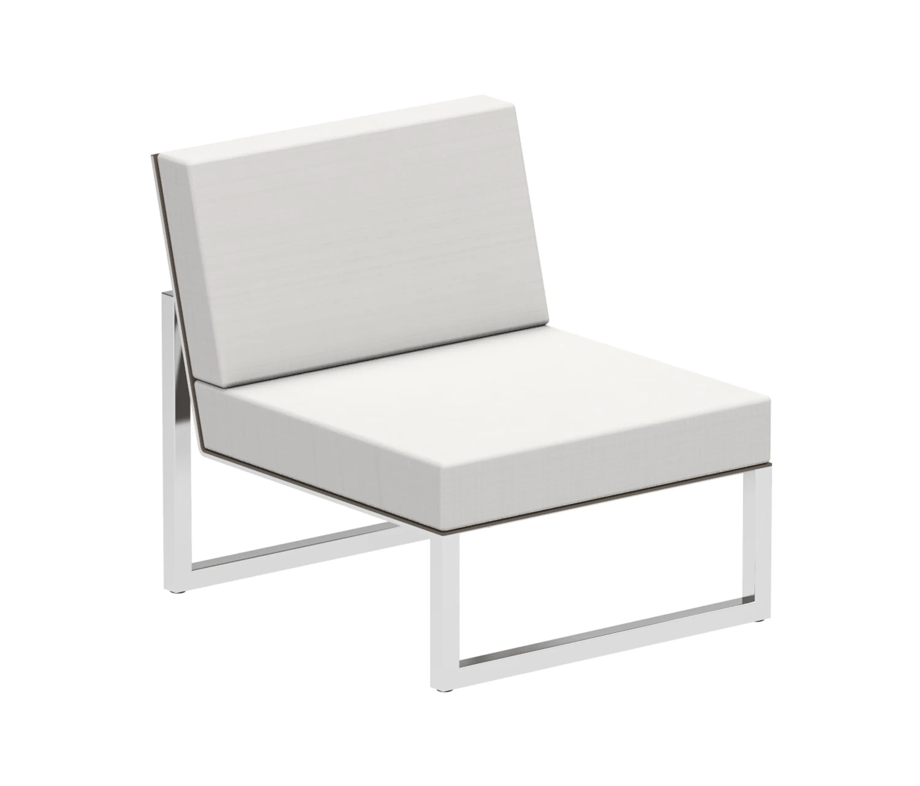 Royal Botania - Ninix Lounge NNXL80T without armrests