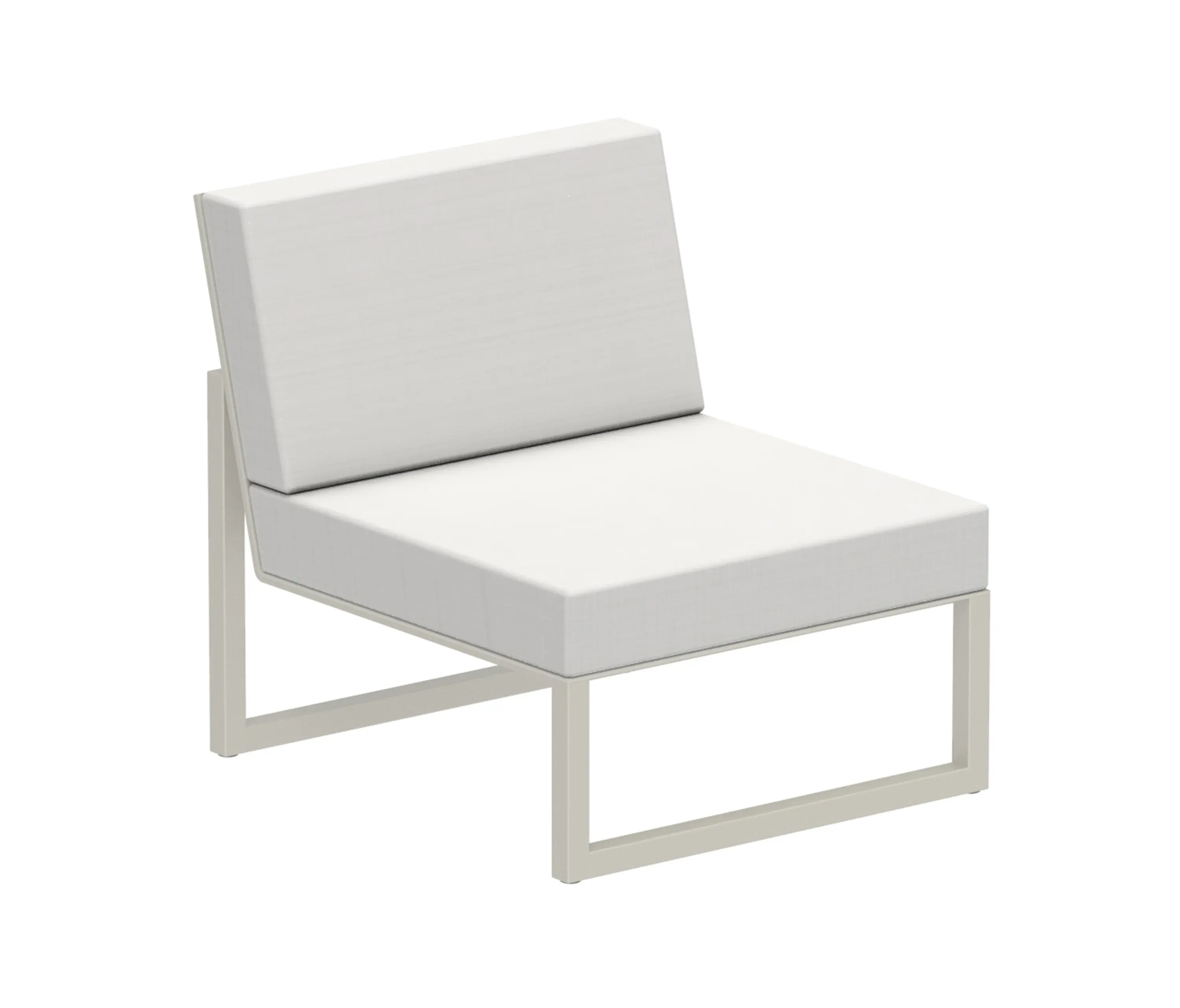 Royal Botania - Ninix Lounge NNXL80T without armrests