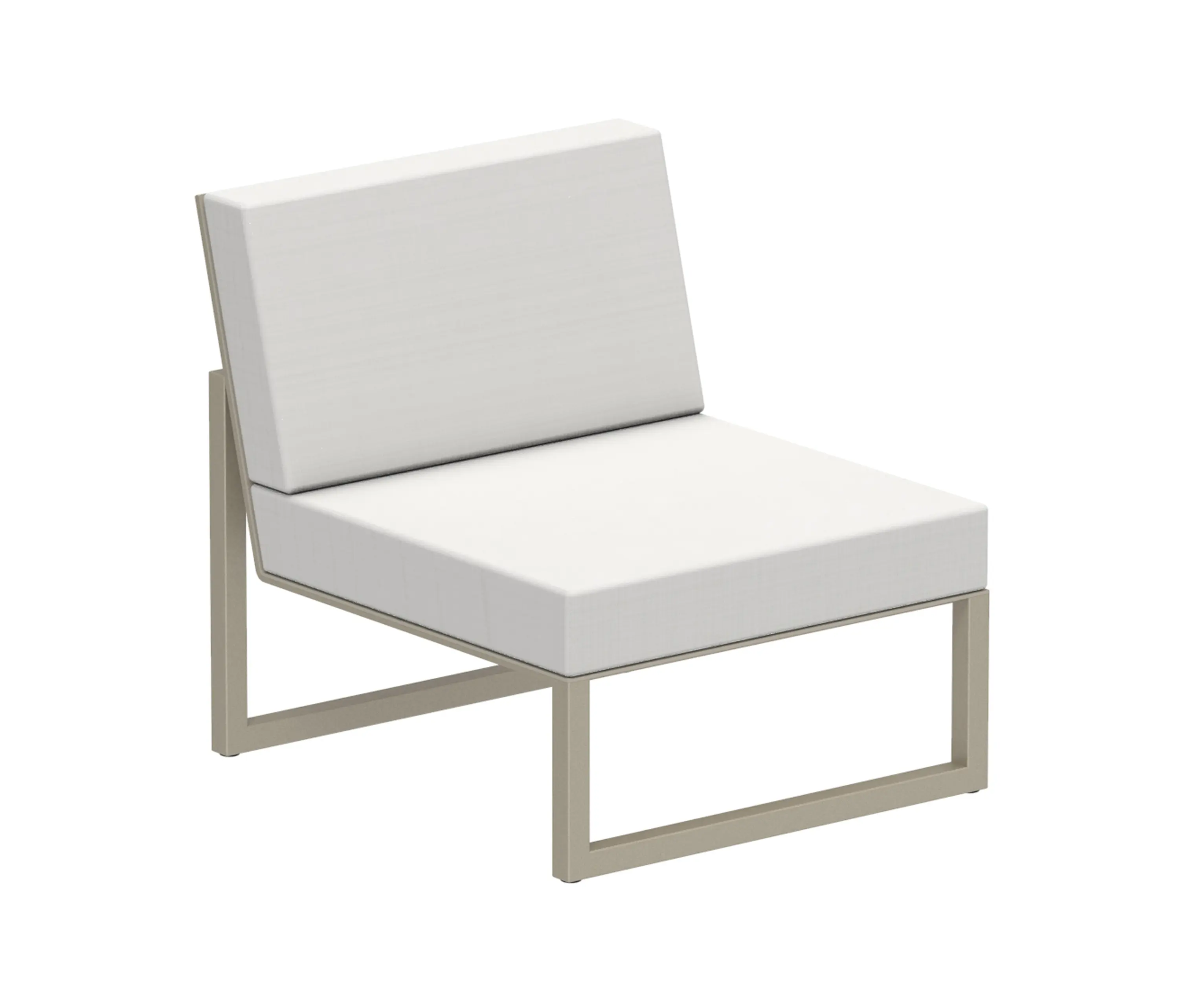 Royal Botania - Ninix Lounge NNXL80T without armrests