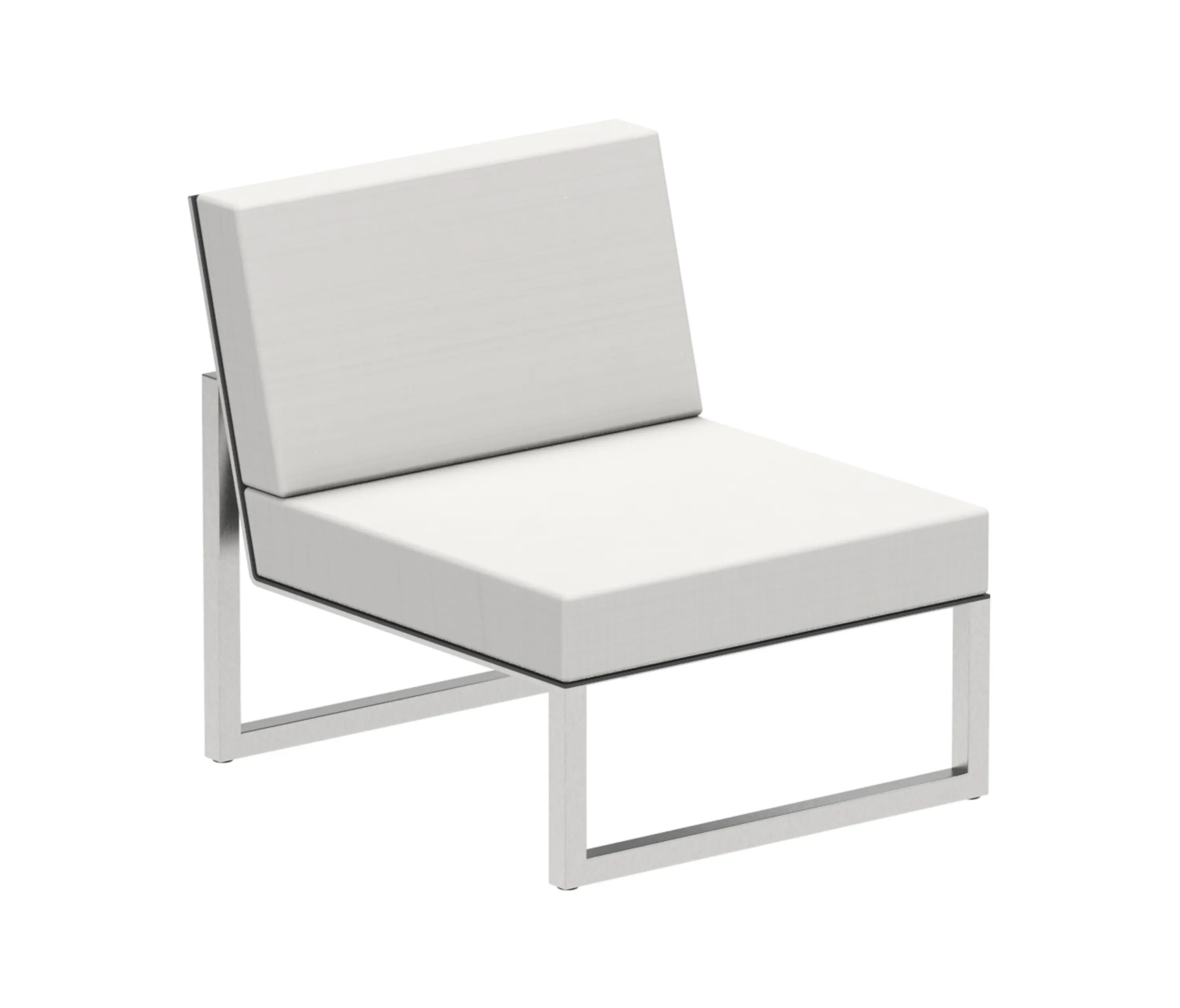 Royal Botania - Ninix Lounge NNXL80T without armrests