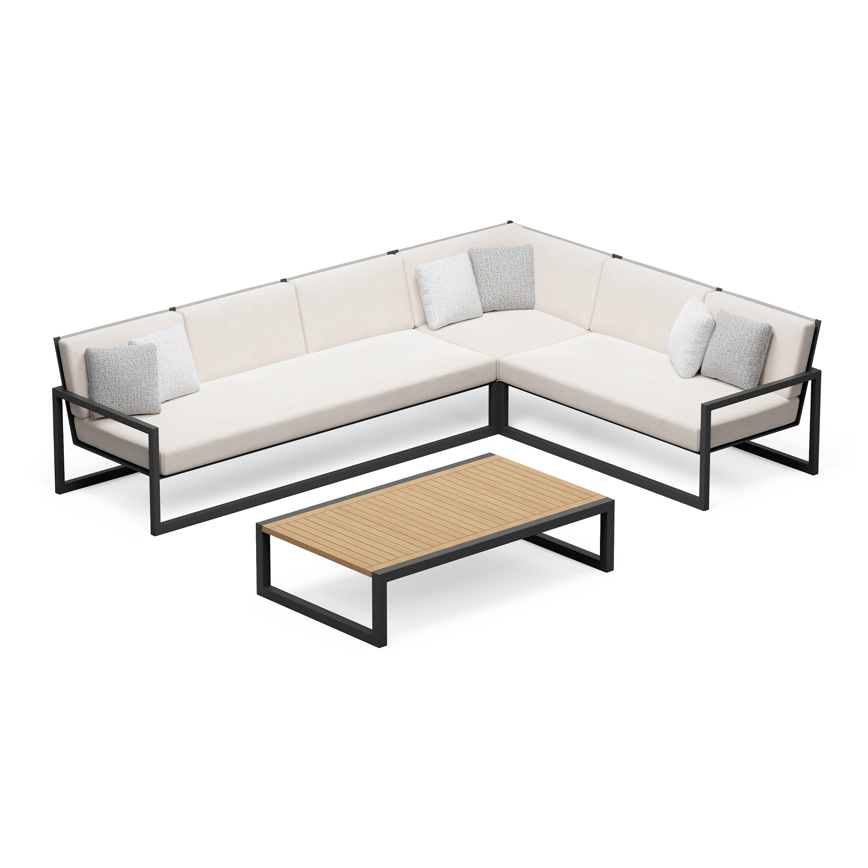 Mostra il prodotto Ninix Lounge Set 01 del produttore Royal Botania