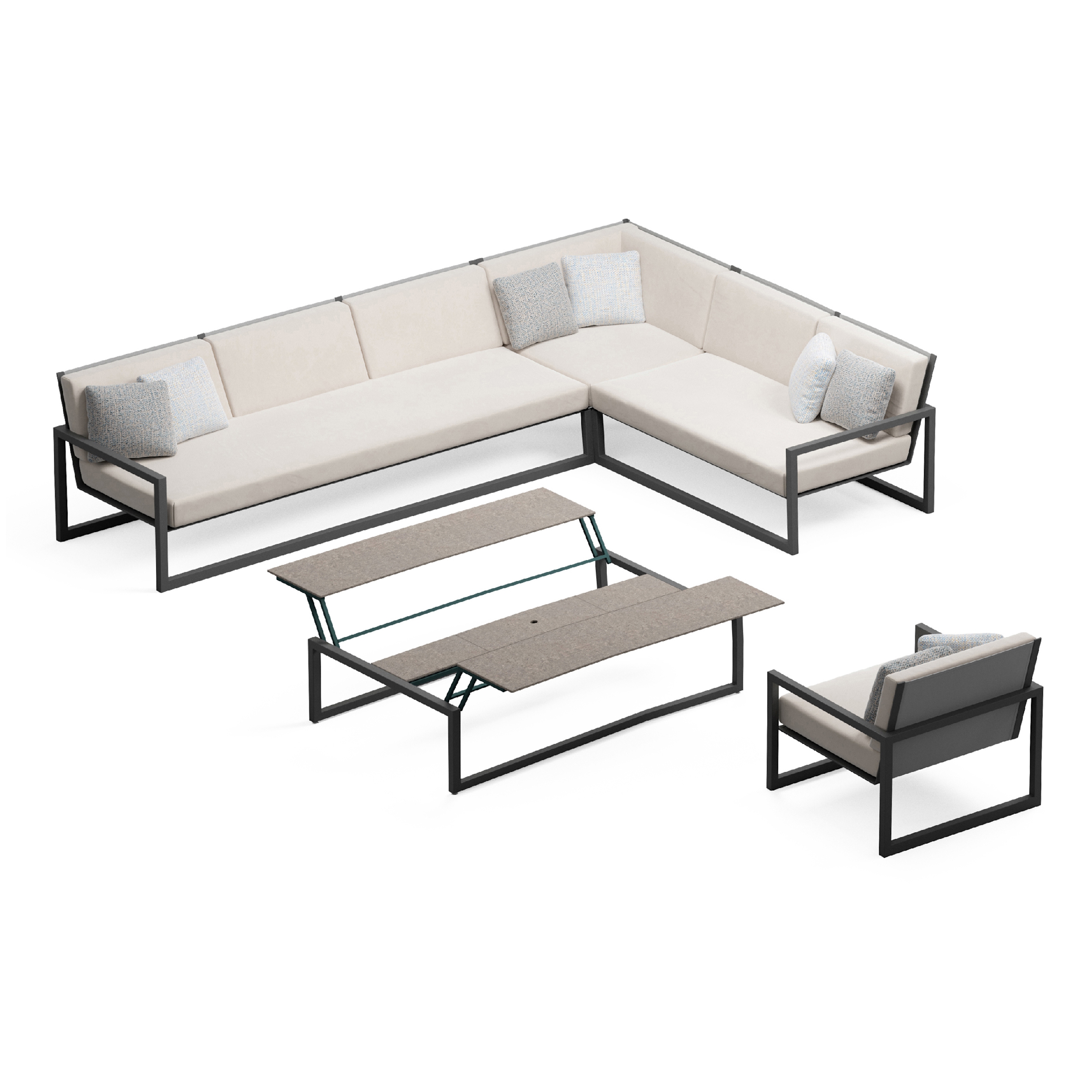 Afficher le produit Ninix Lounge Set 03 du fabricant Royal Botania