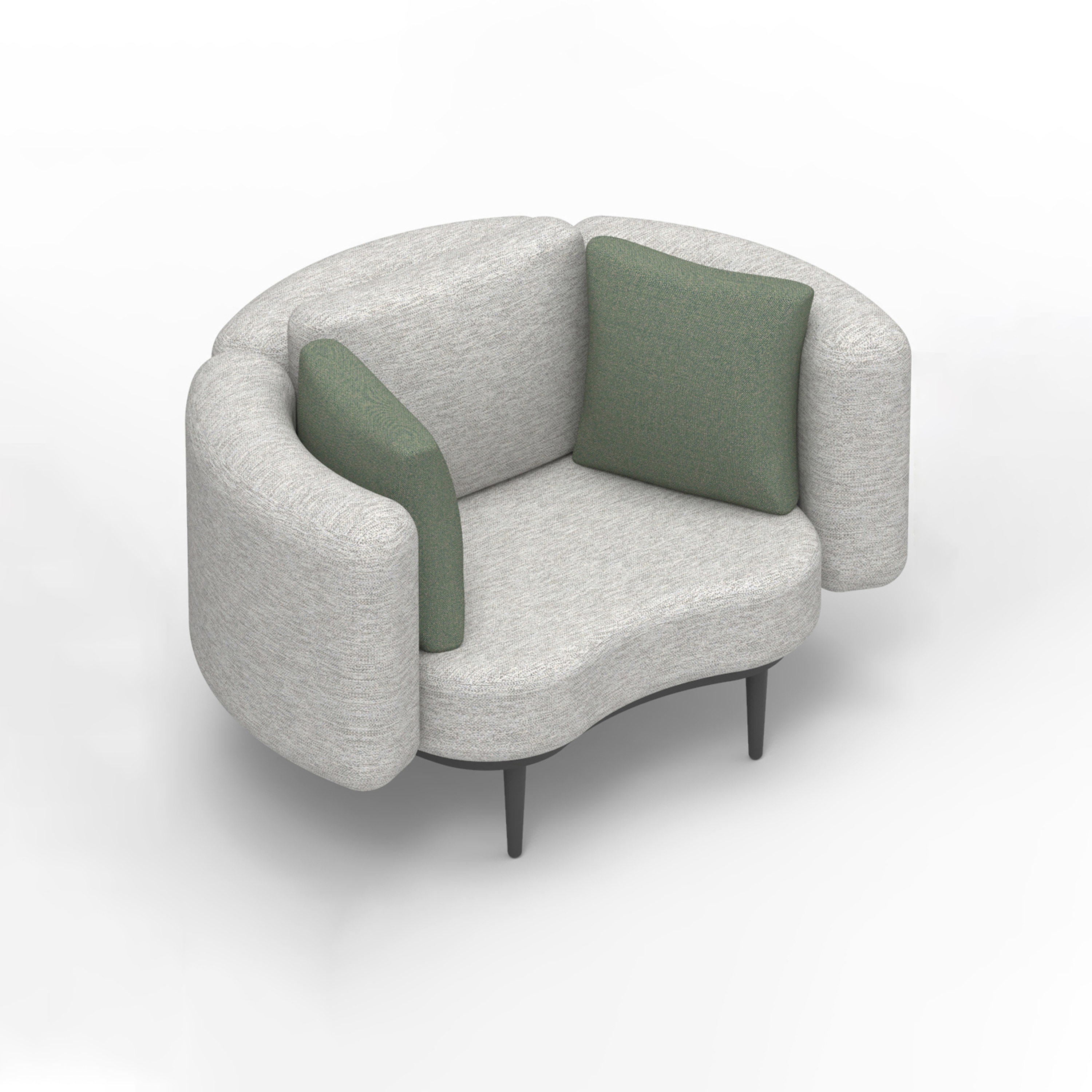 Mostra il prodotto Organix Lounge set 10 del produttore Royal Botania