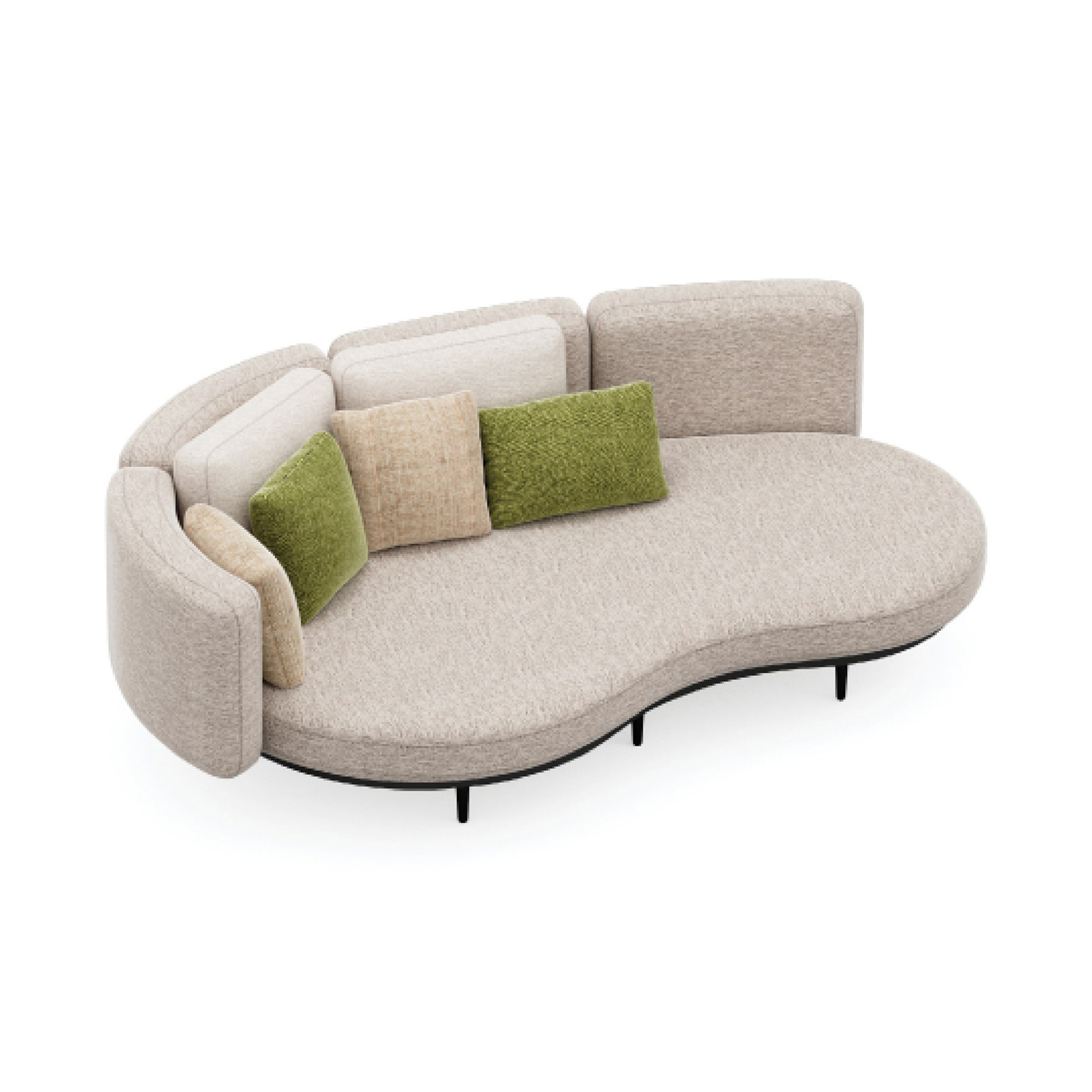 Display product Organix Lounge Set 11 from manufacturer Royal Botania
