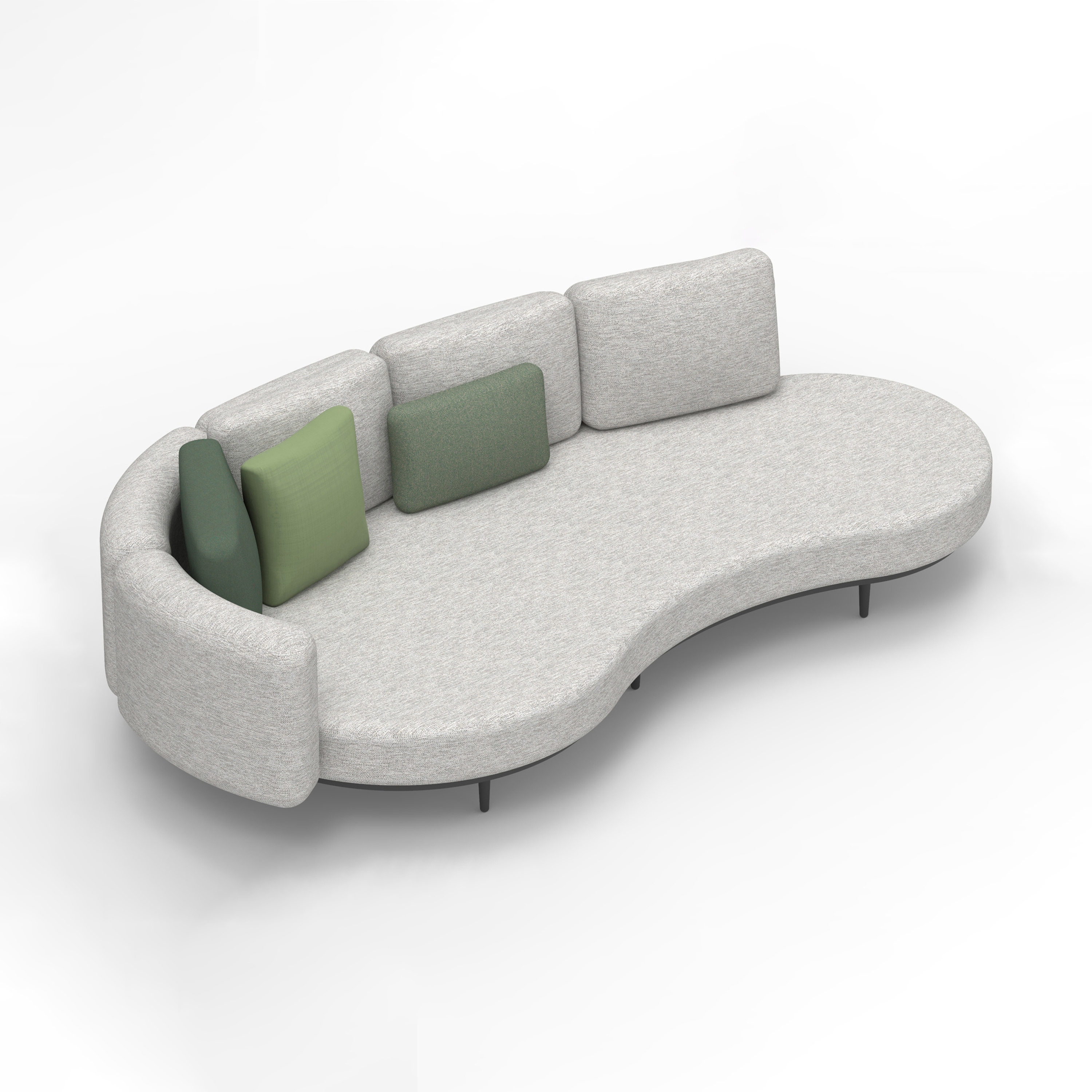 Display product Organix Lounge Set 01 from manufacturer Royal Botania