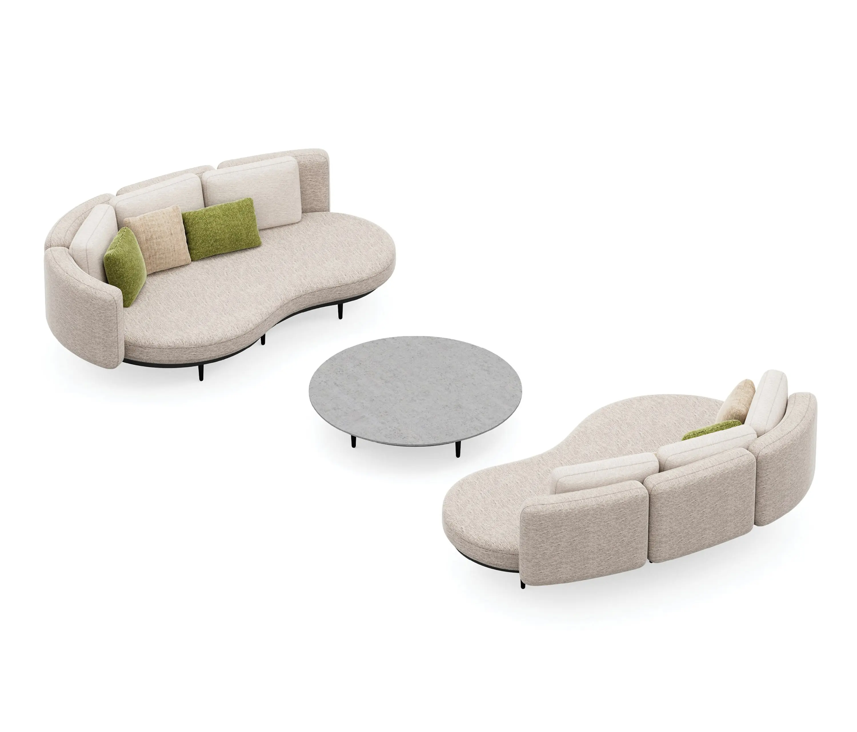 Royal Botania - Organix Lounge set 02