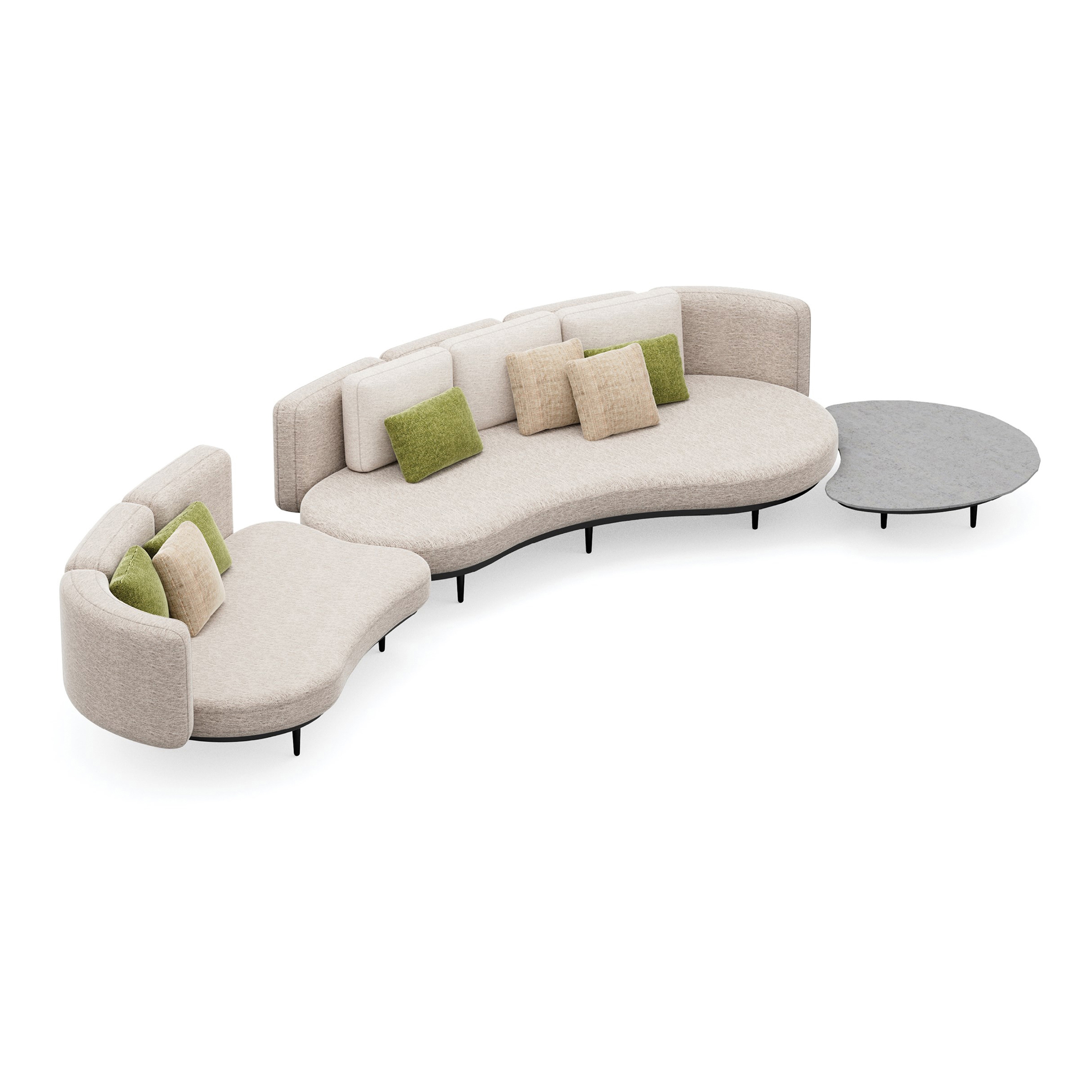 Display product Organix Lounge set 03 from manufacturer Royal Botania
