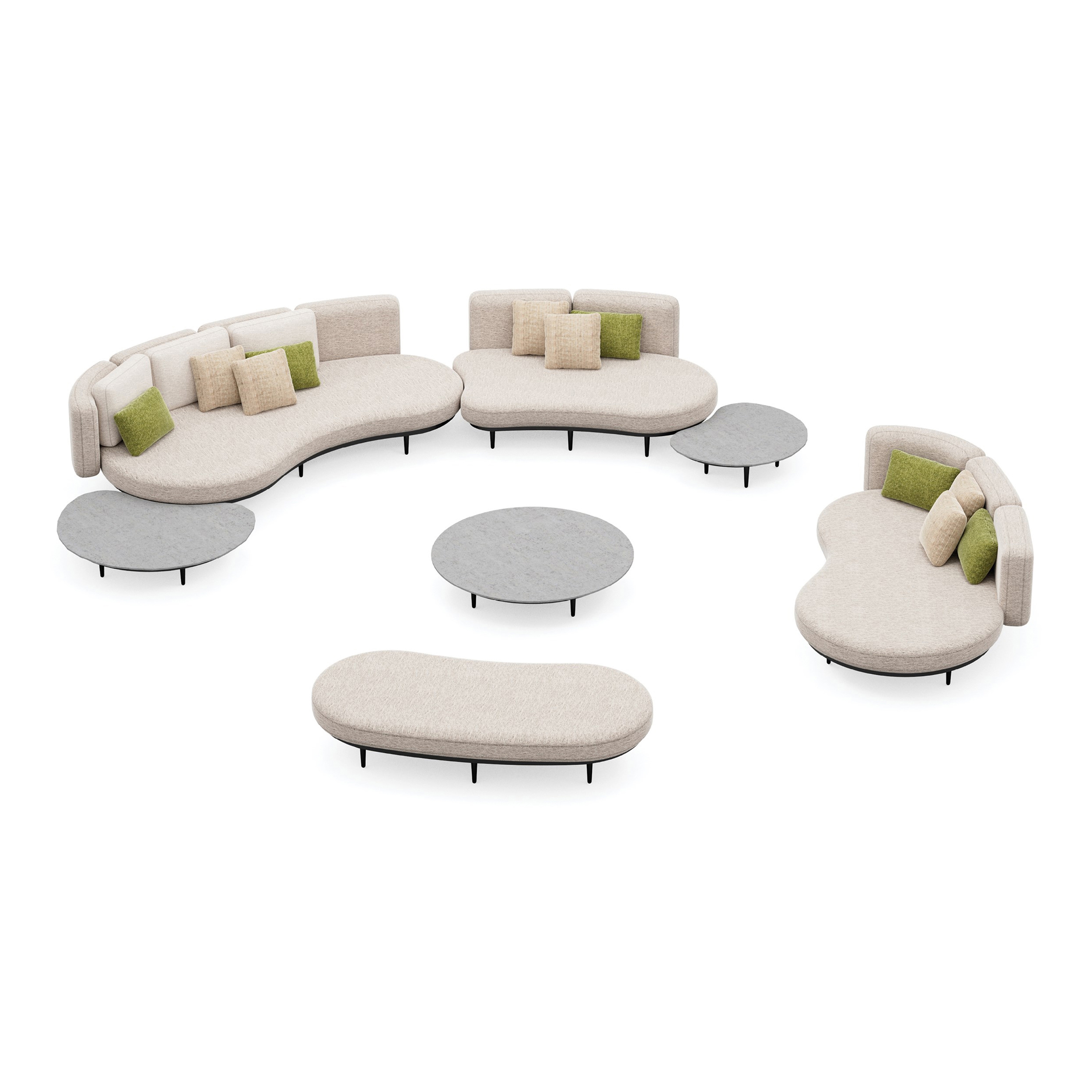 Mostra il prodotto Organix Lounge set 04 del produttore Royal Botania