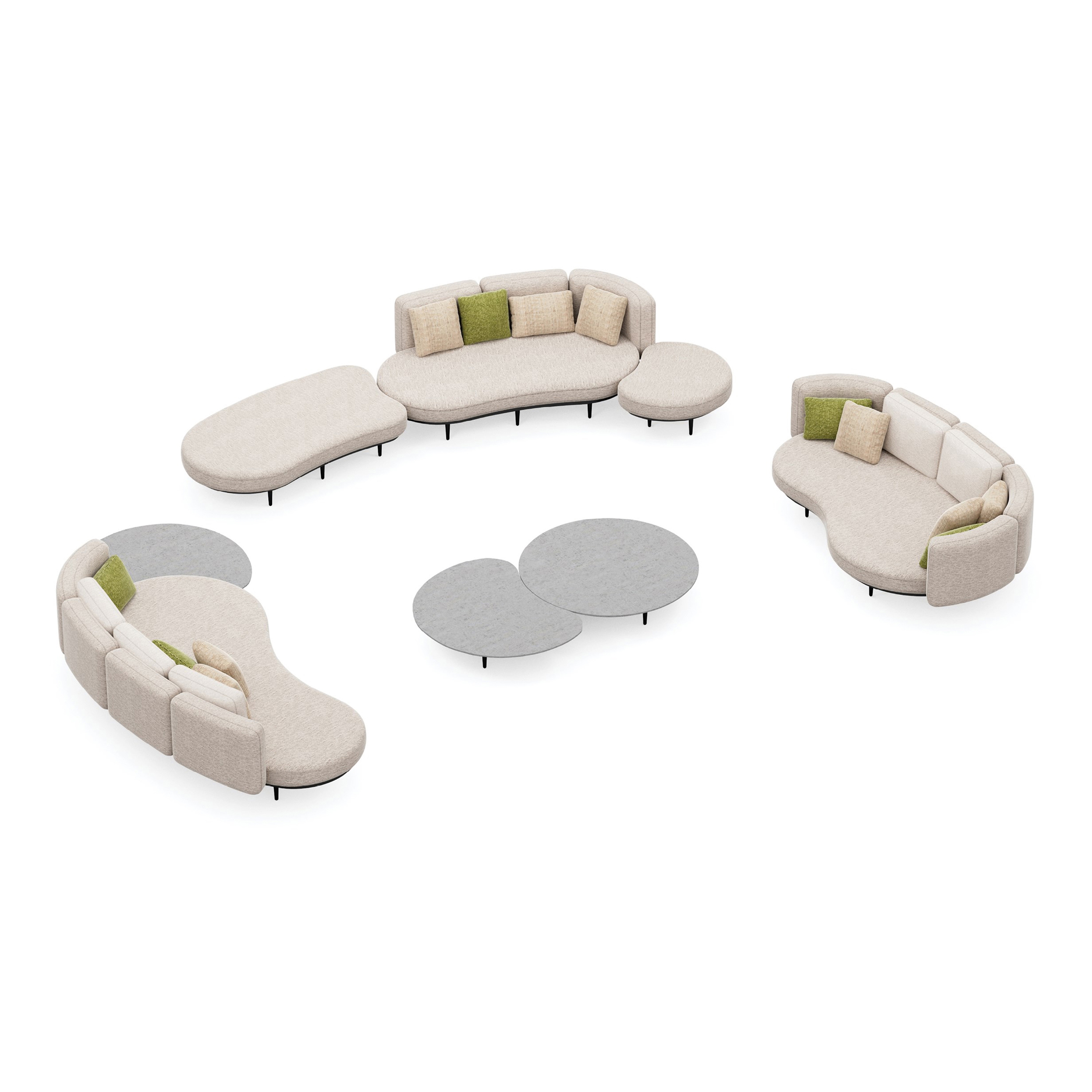 Afficher le produit Organix Lounge set 05 du fabricant Royal Botania