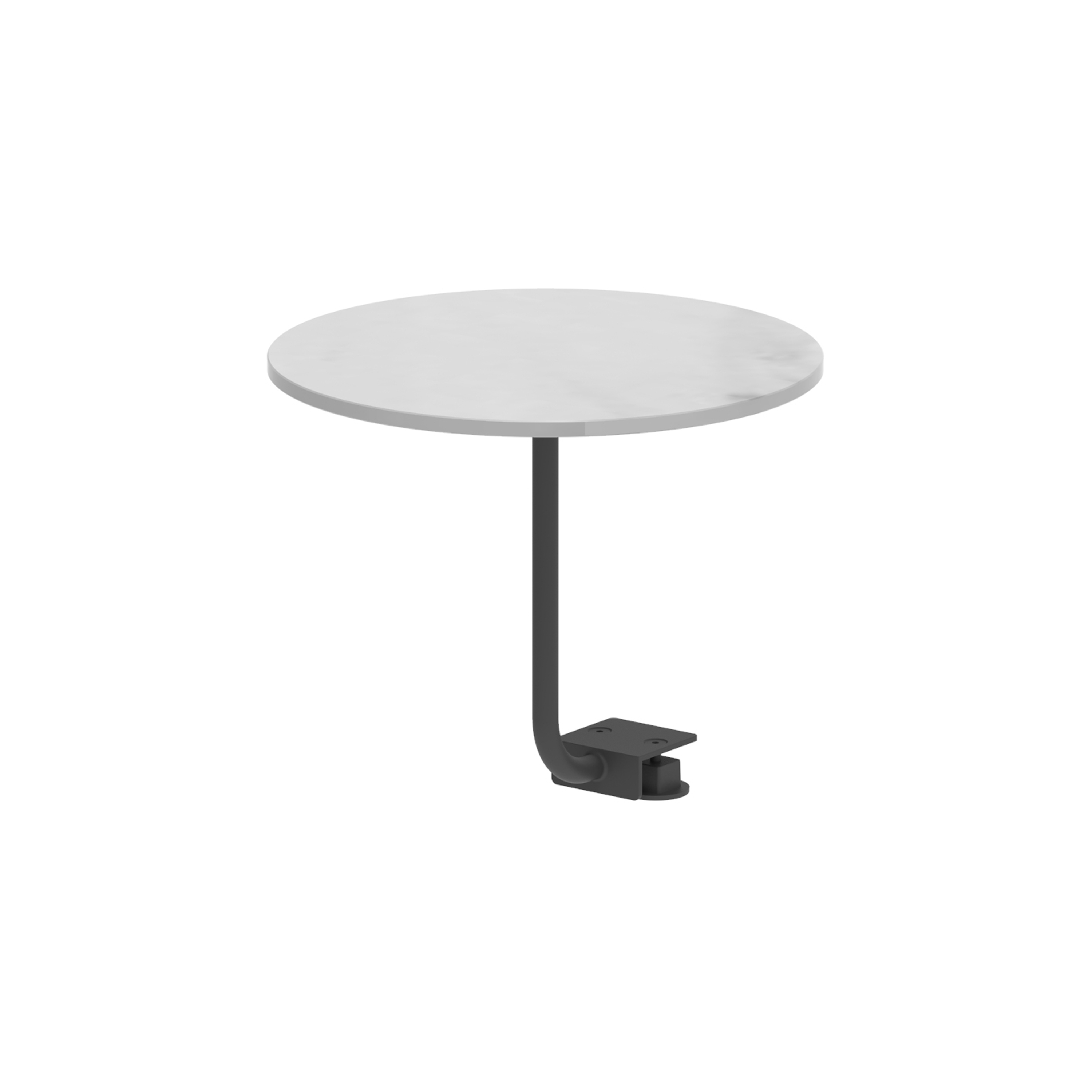 Organix side table 40 ceramic top