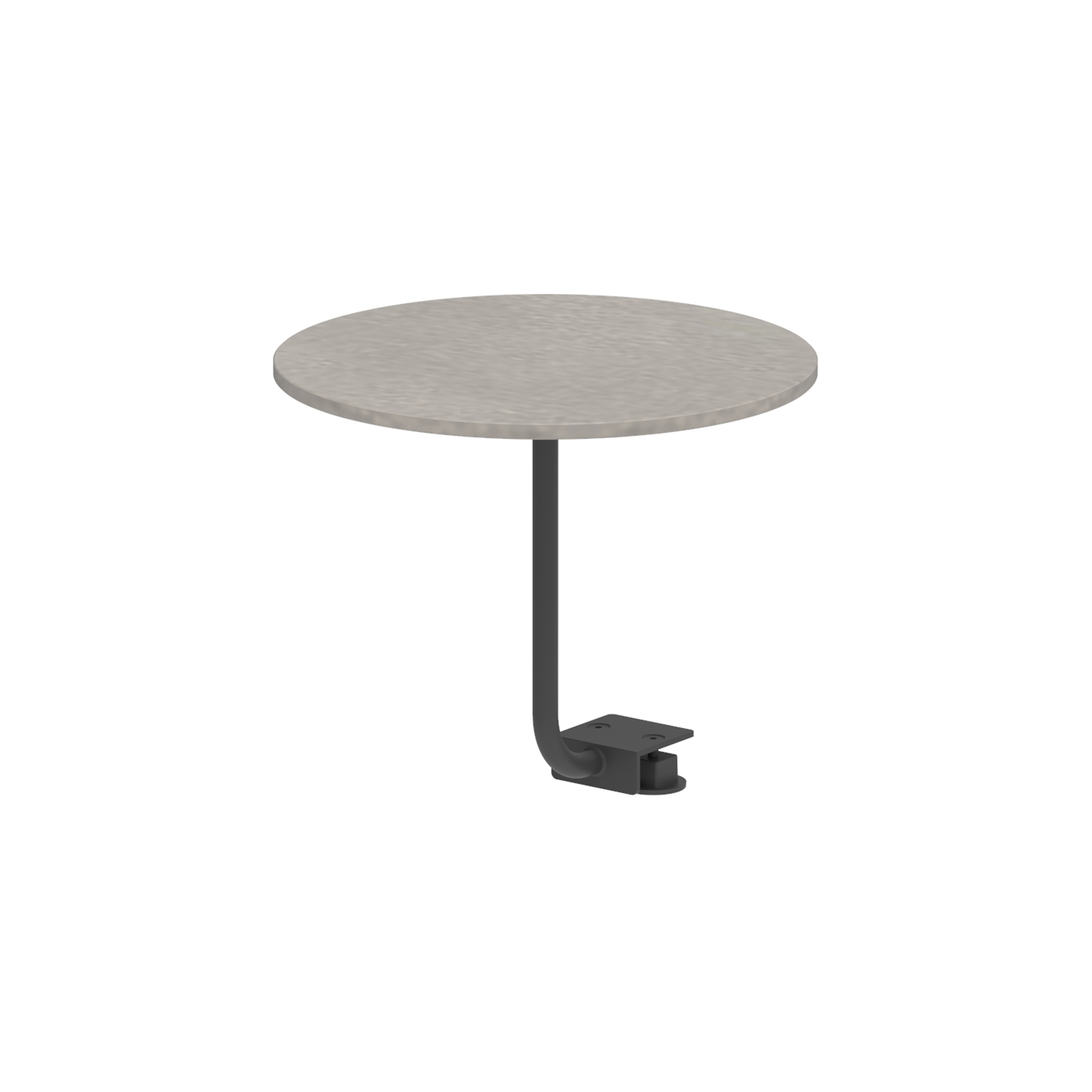 Organix side table 40 ceramic top