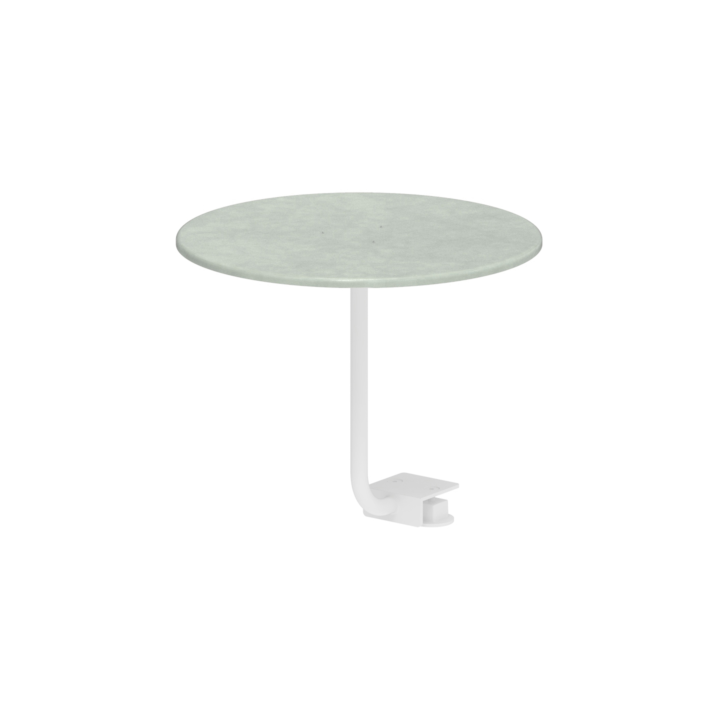 Display product Organix side table 40 lavastone top from manufacturer Royal Botania
