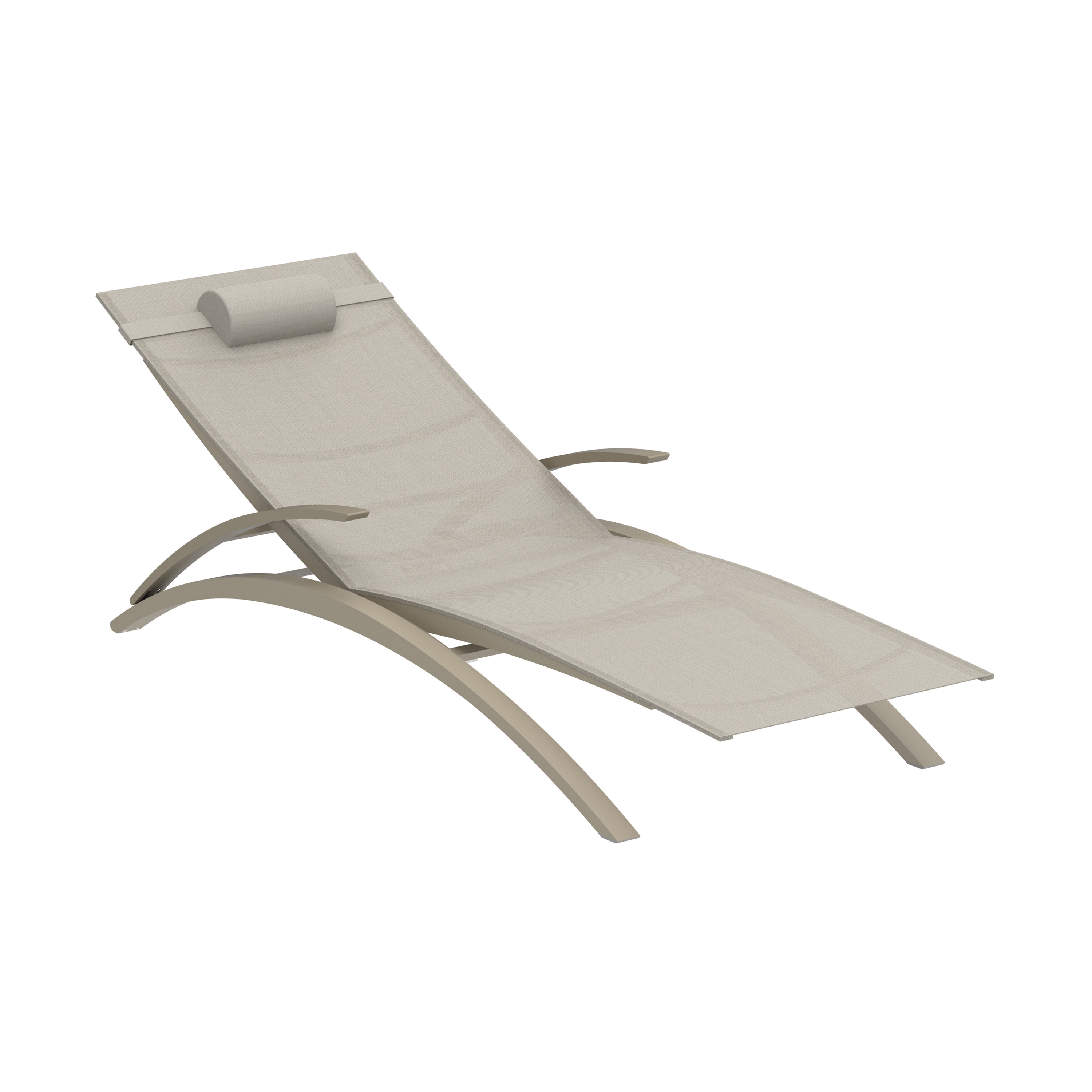 Display product O-zon lounger from manufacturer Royal Botania