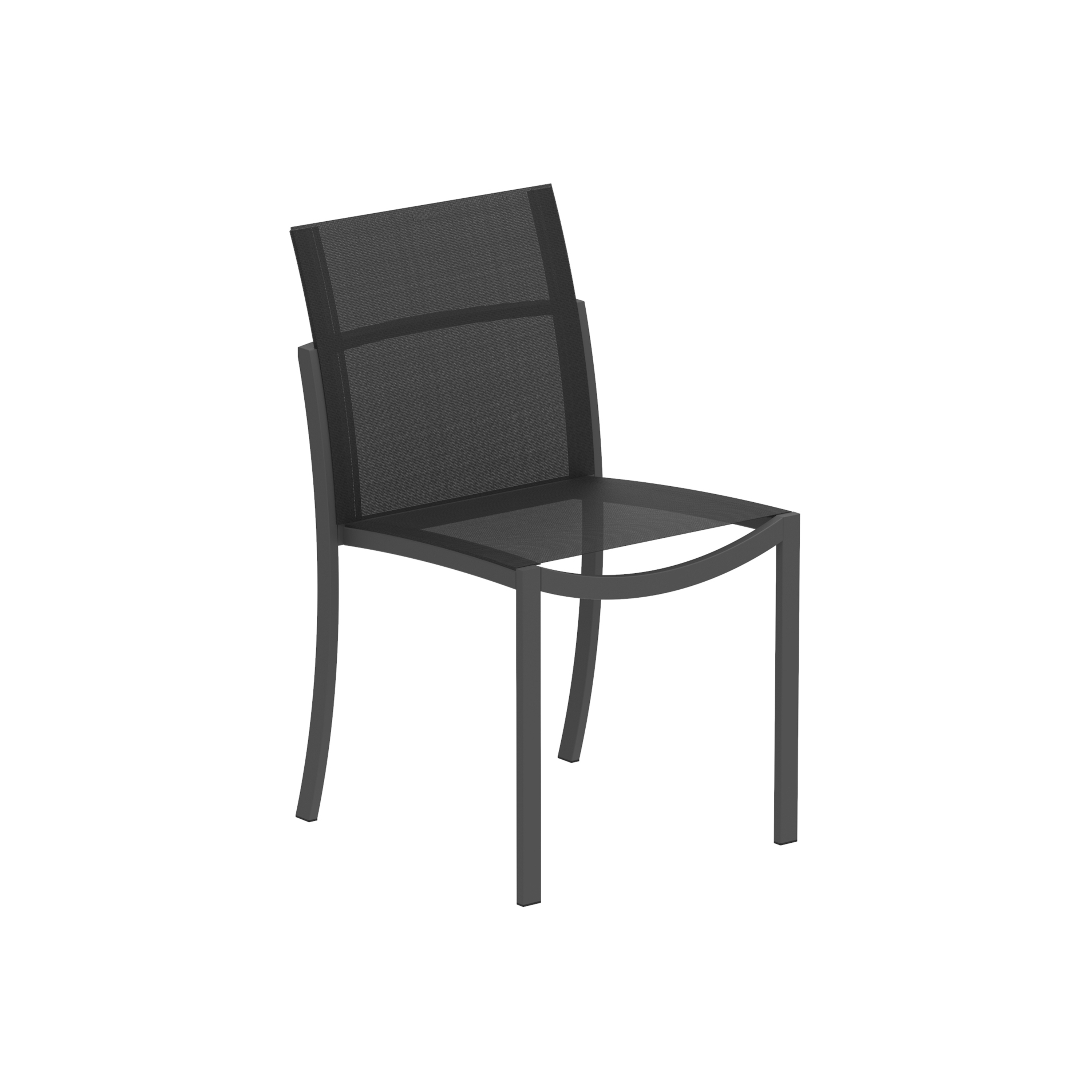 O-Zon chair 47 aluminium