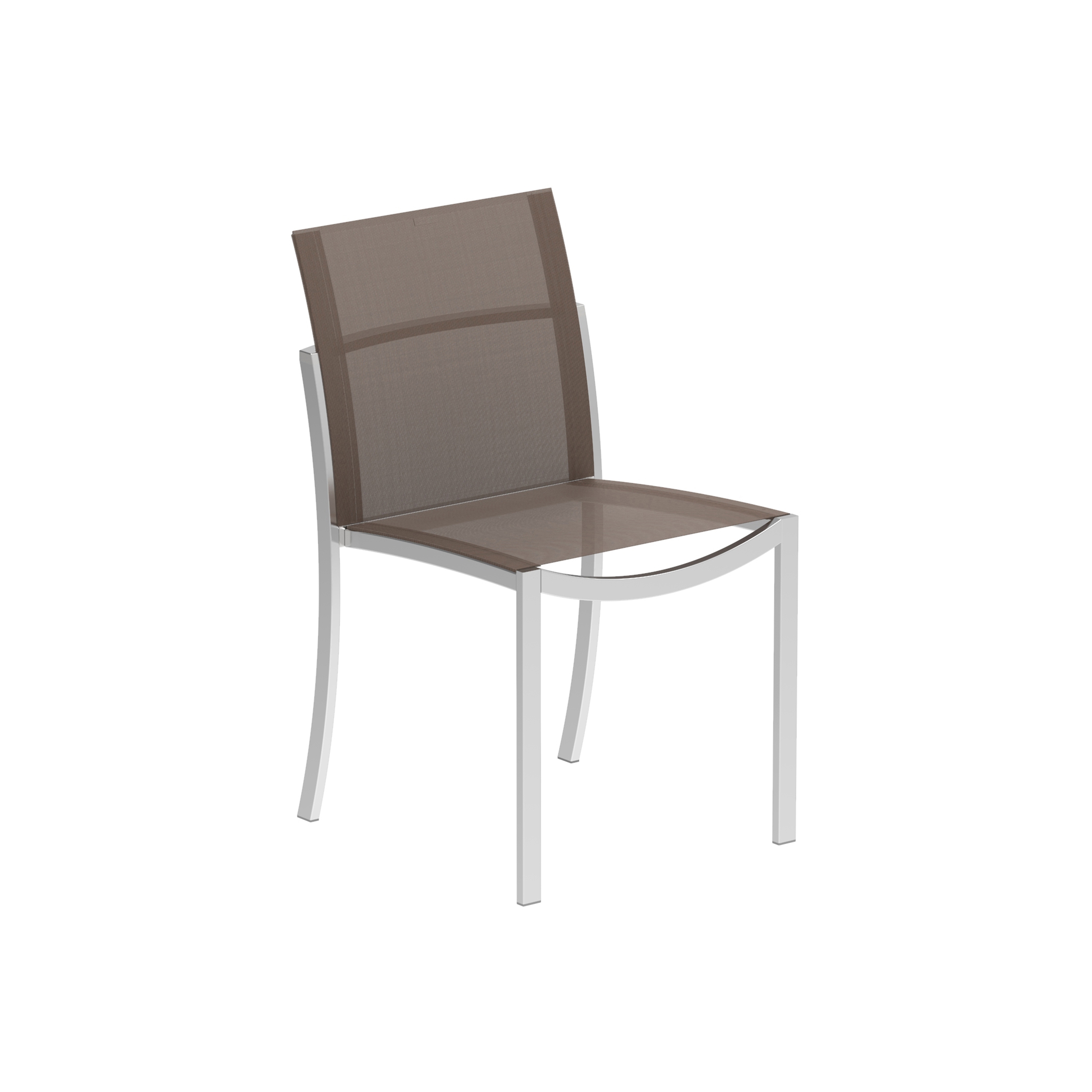 Display product O-Zon chair 47 stainless steel from manufacturer Royal Botania