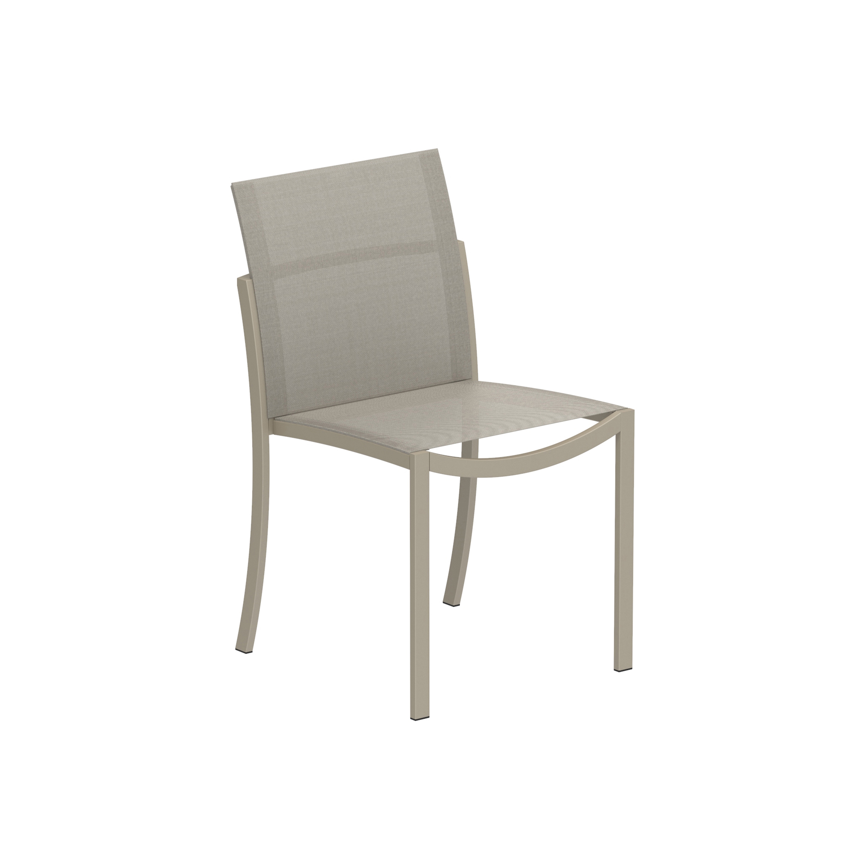Mostrar el producto O-Zon chair 47 aluminium del fabricante Royal Botania