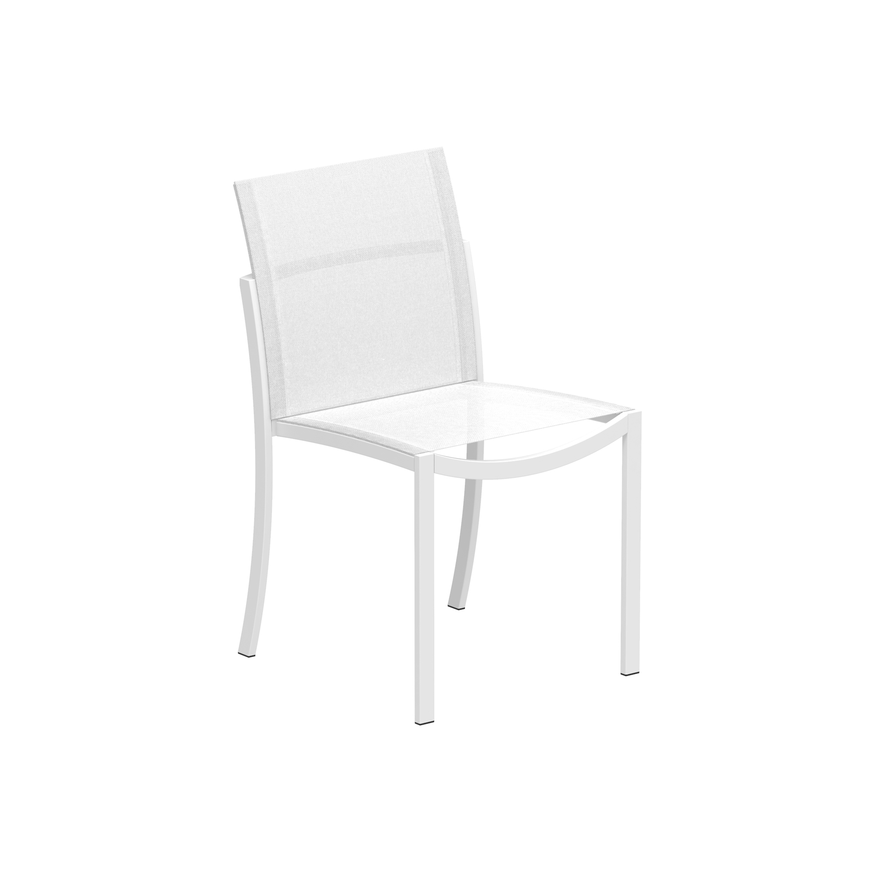 O-Zon chair 47 aluminium