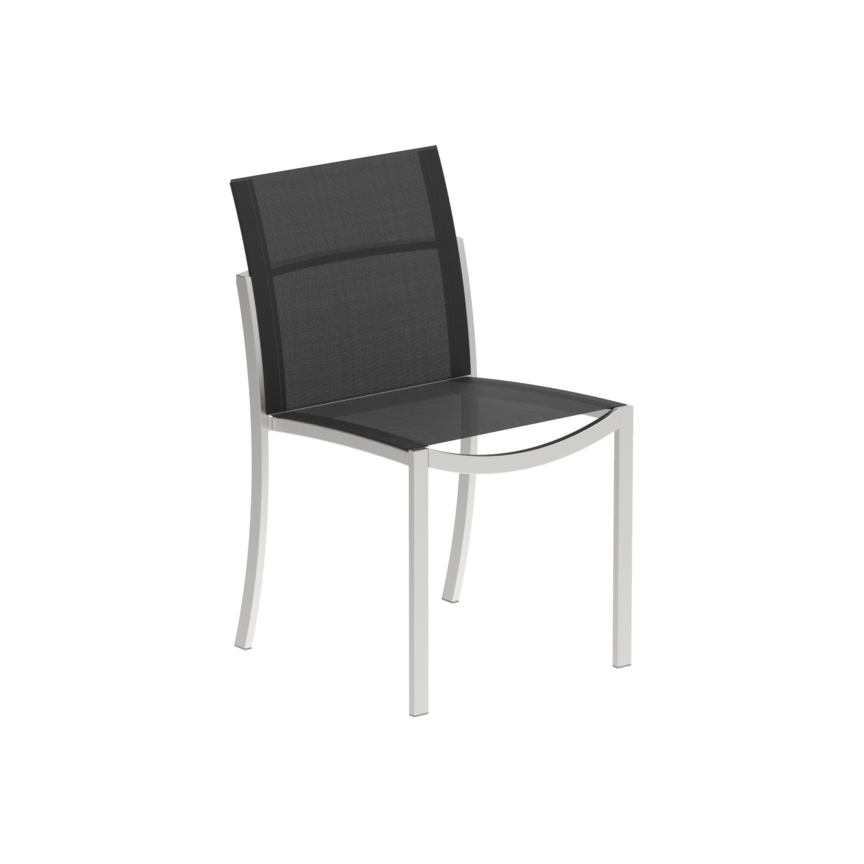 Display product O-Zon chair 47 stainless steel from manufacturer Royal Botania