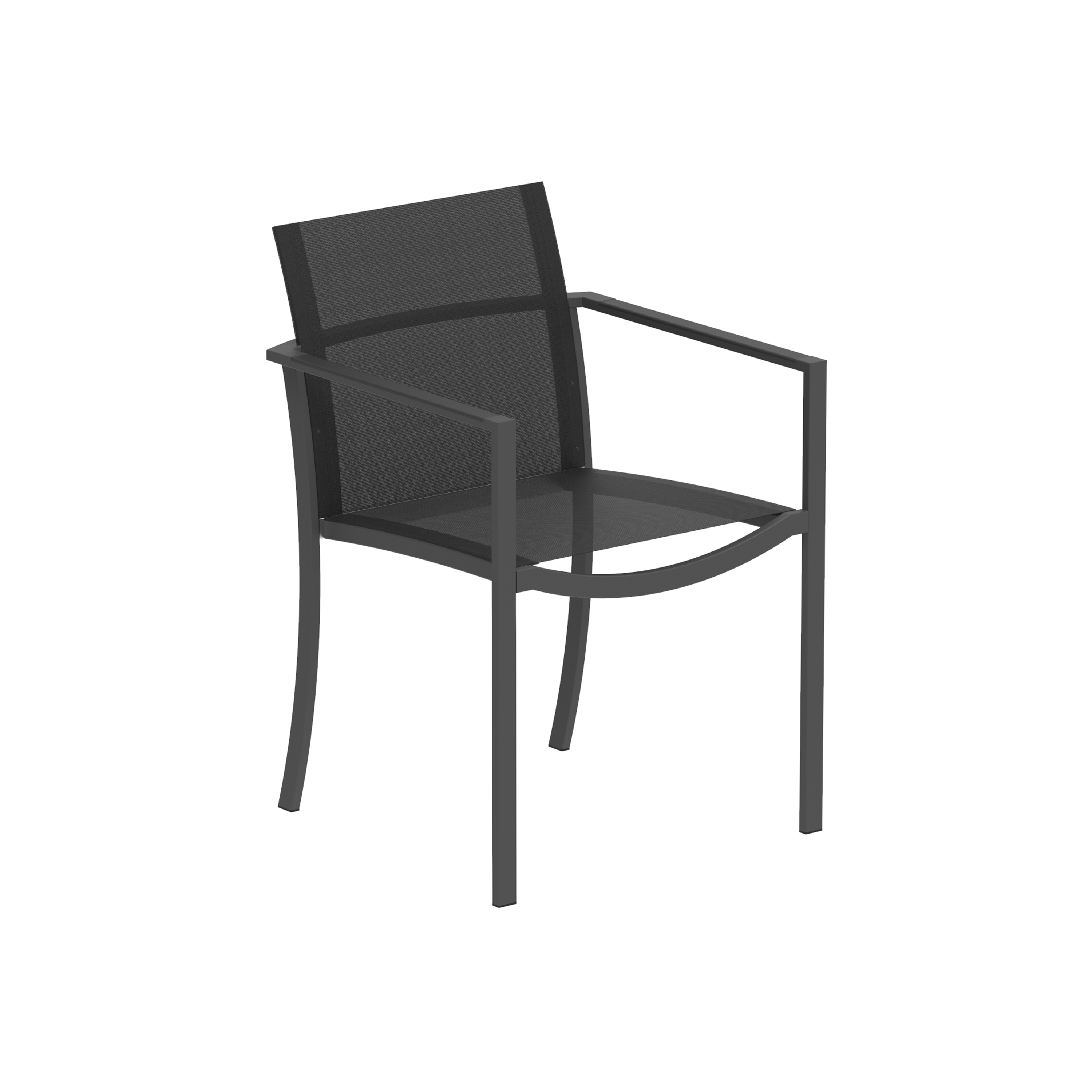 O-Zon arm chair aluminium