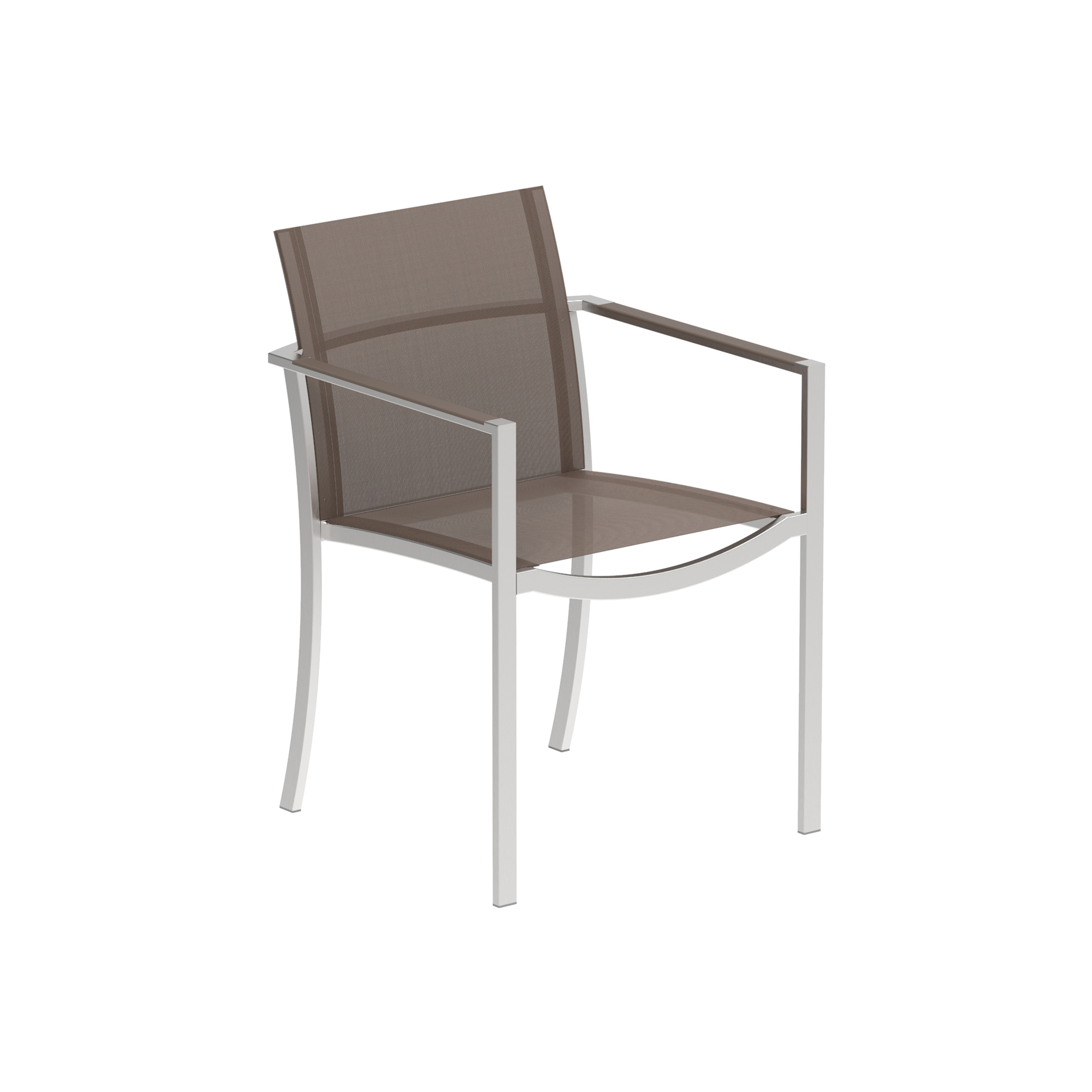 O-Zon arm chair stainless steel