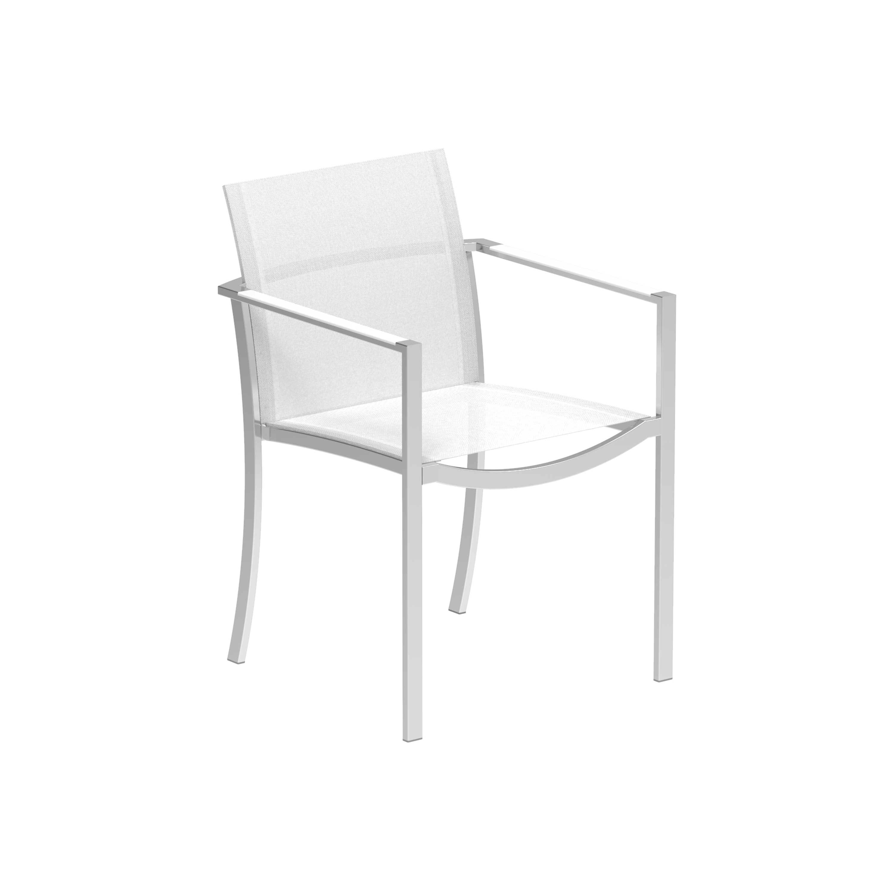 O-Zon arm chair stainless steel