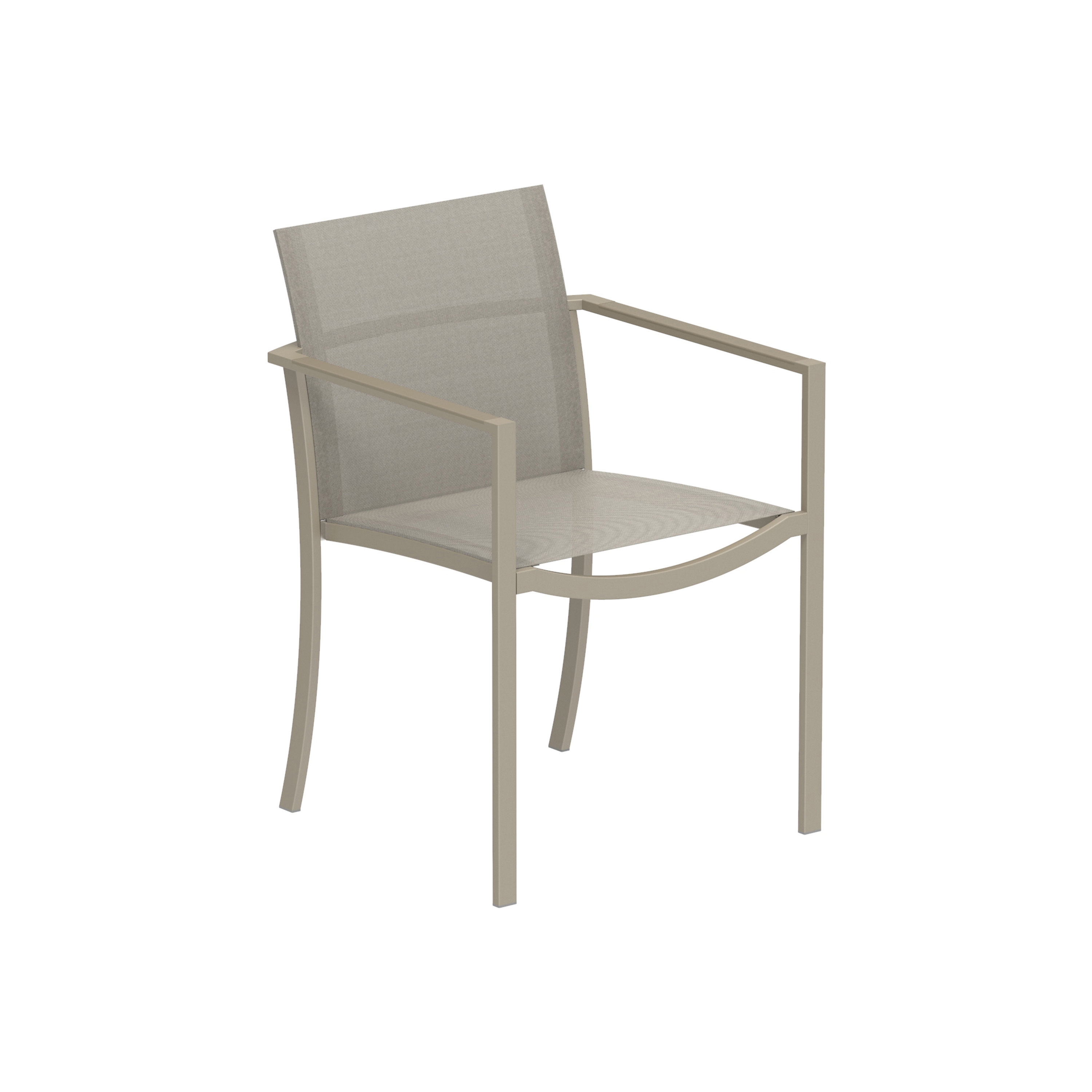 O-Zon arm chair aluminium