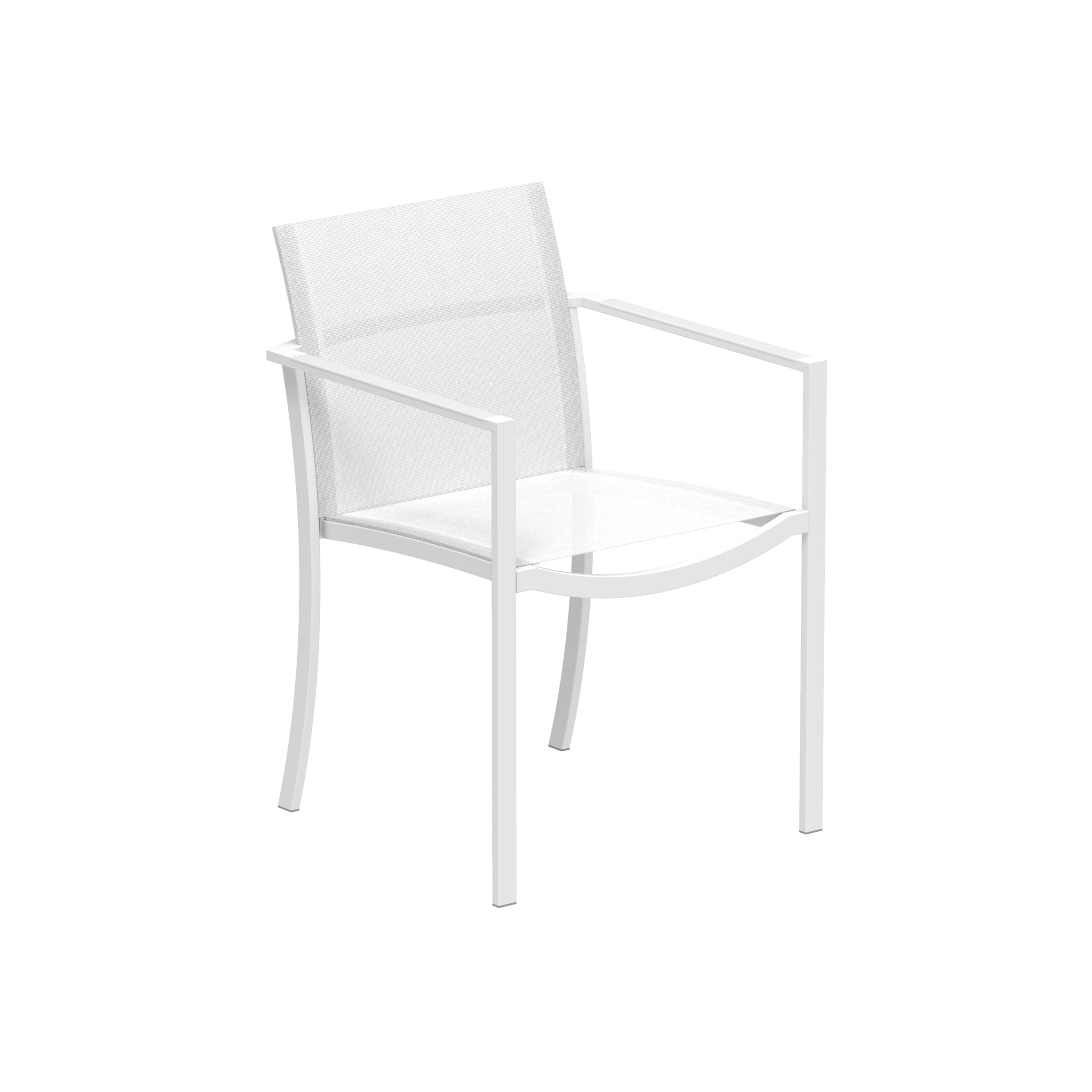 O-Zon arm chair aluminium