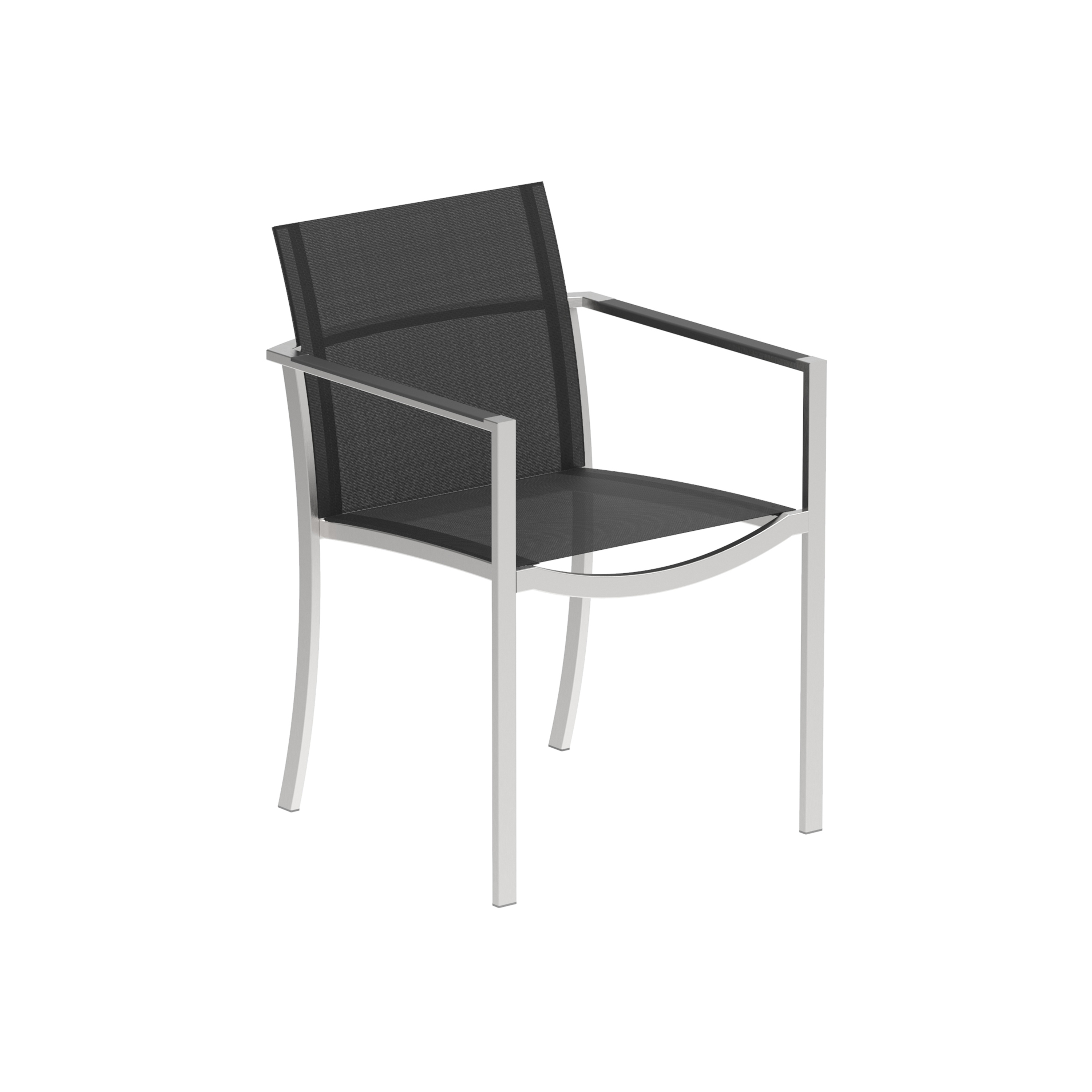 O-Zon arm chair stainless steel