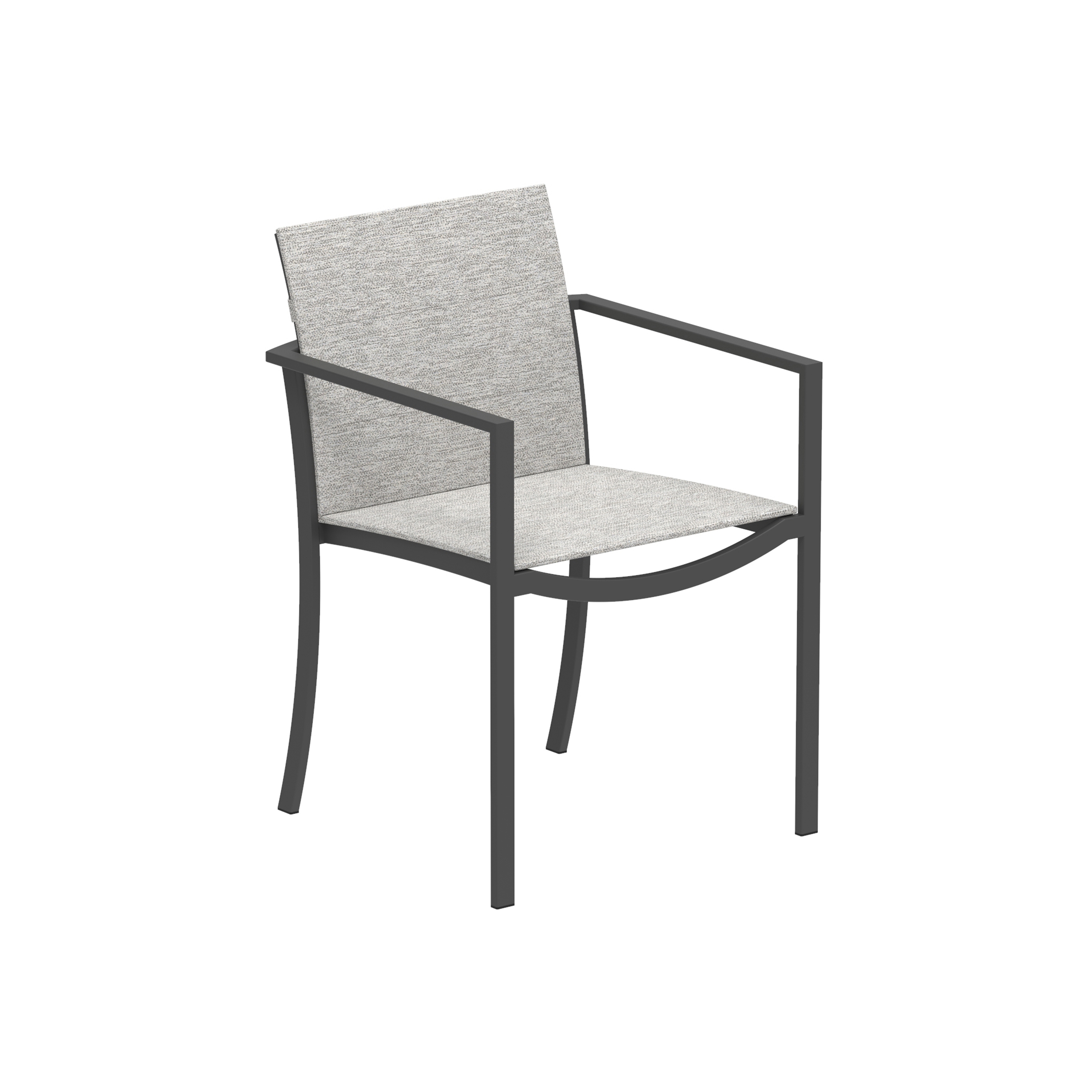 O-Zon arm chair aluminium