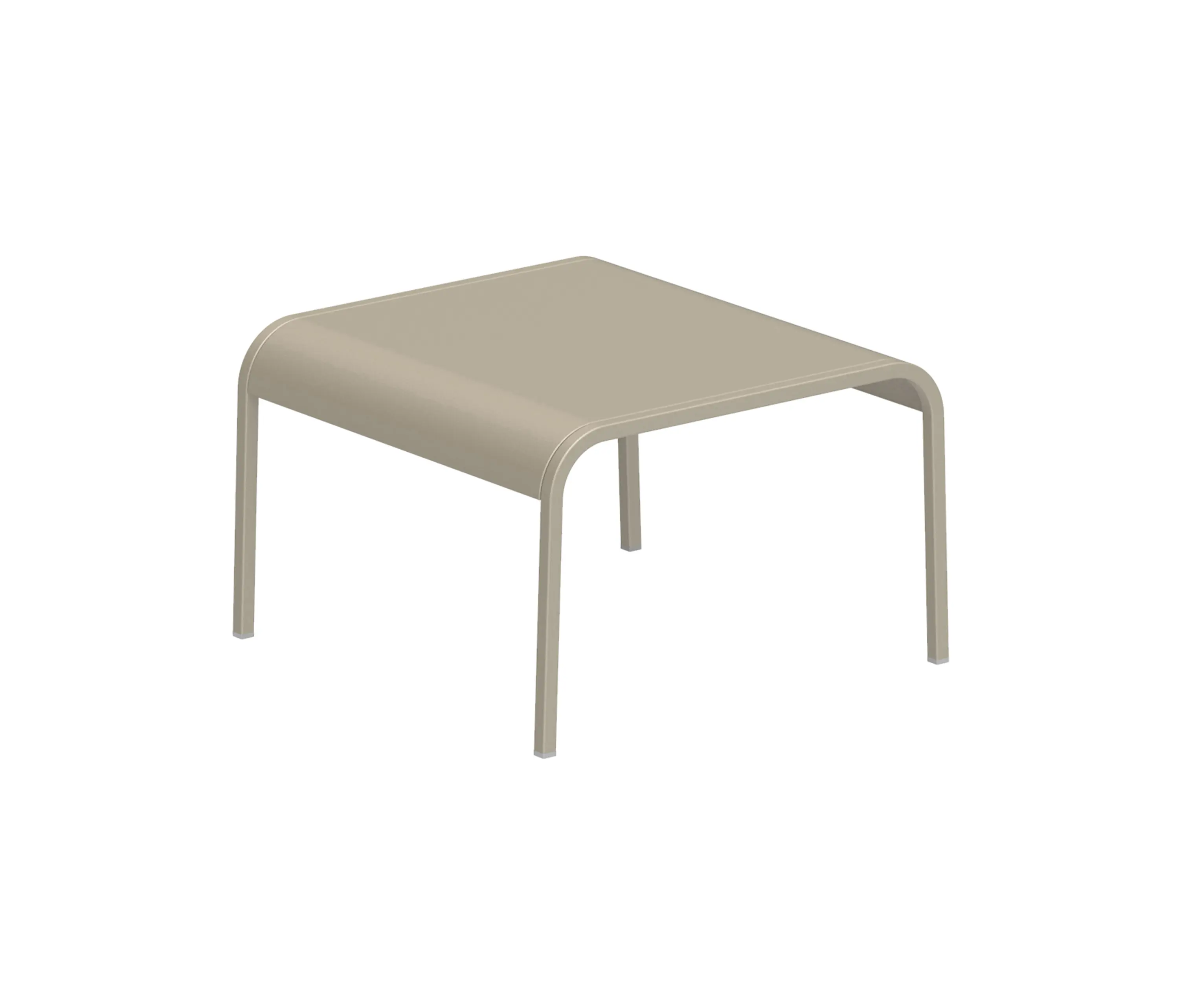 Royal Botania - QT side table 50x50cm