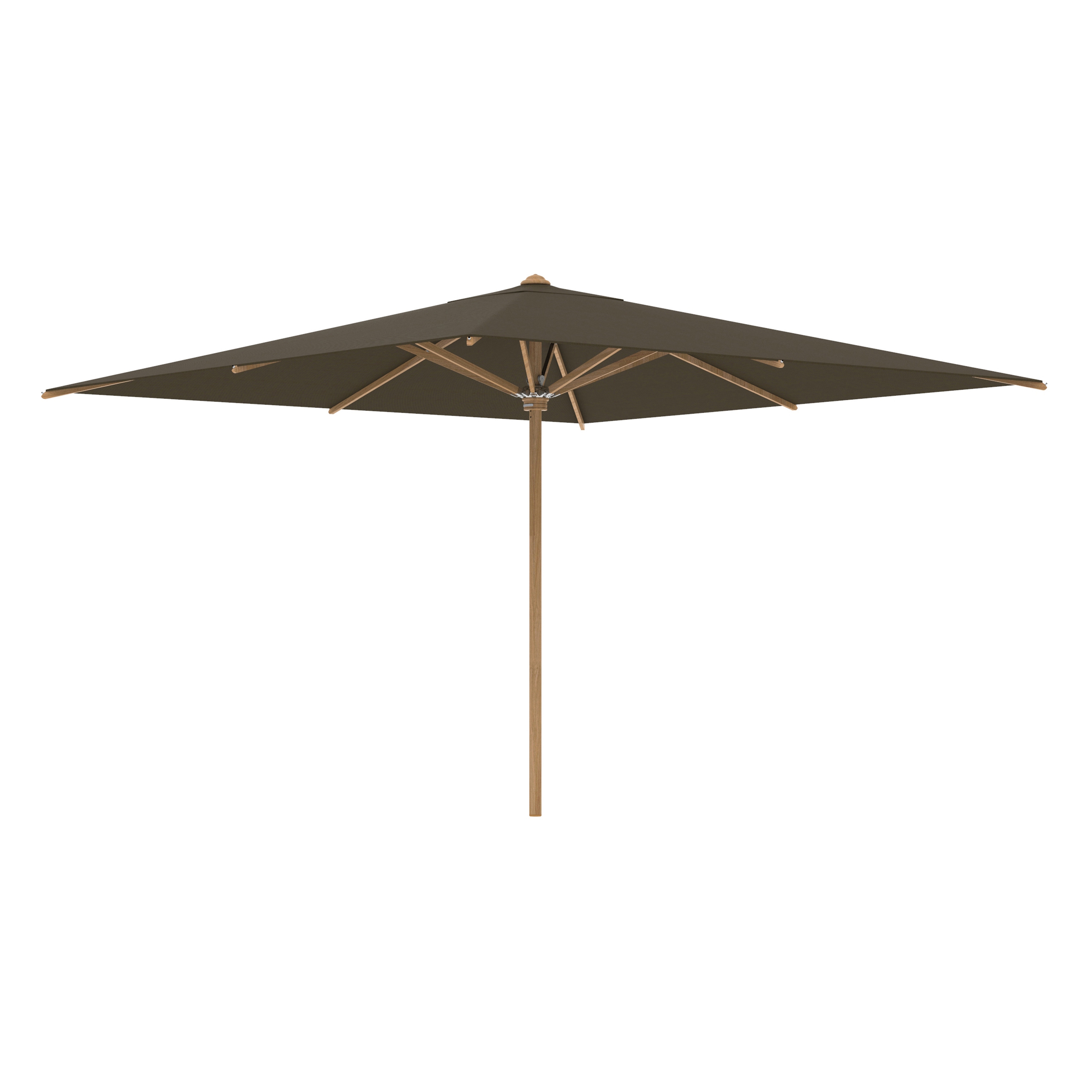 Mostra il prodotto Shady umbrella 3,5x3,5m teak pole & teak ribs del produttore Royal Botania