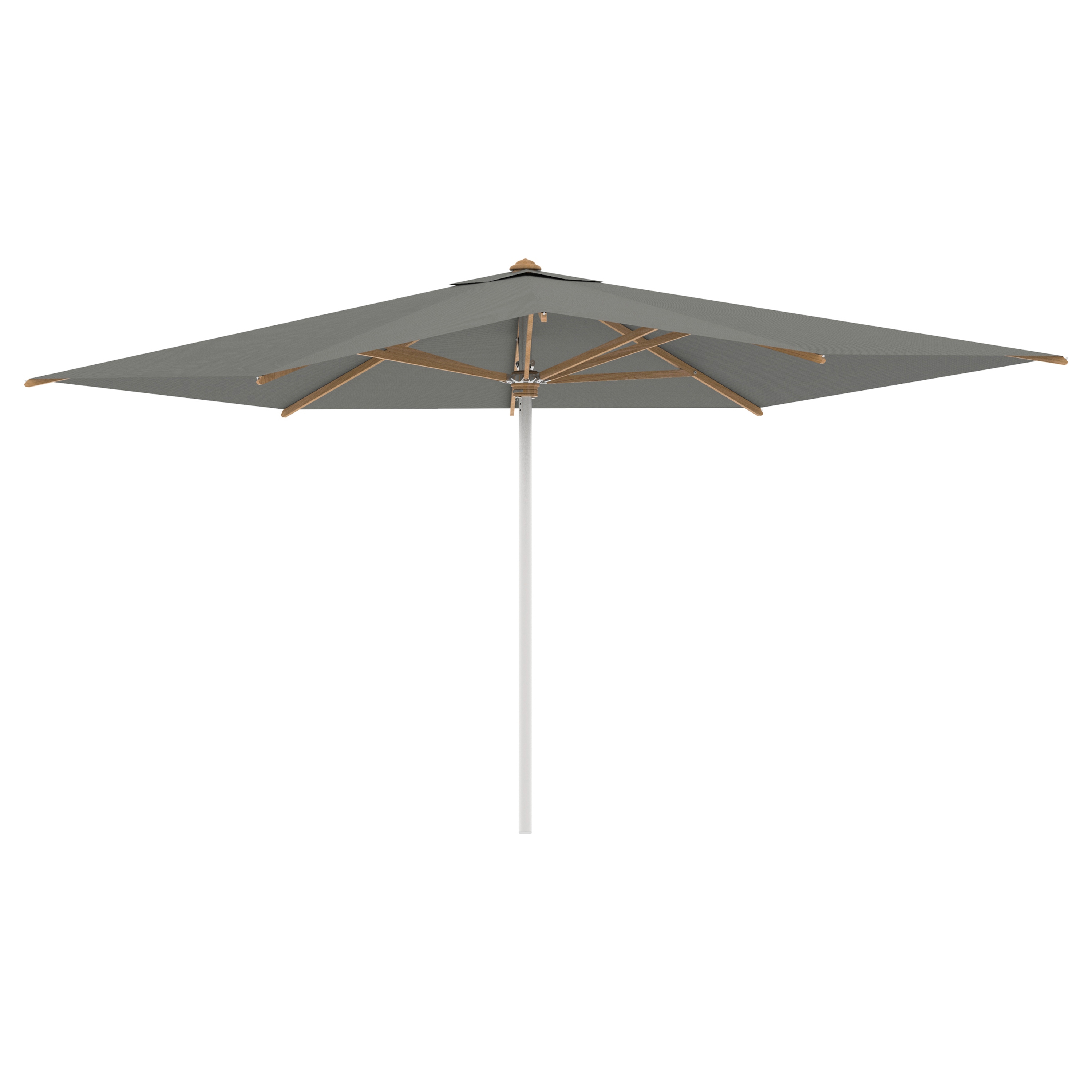 Mostra il prodotto Shady umbrella 3x4m stainless steel pole & teak ribs del produttore Royal Botania