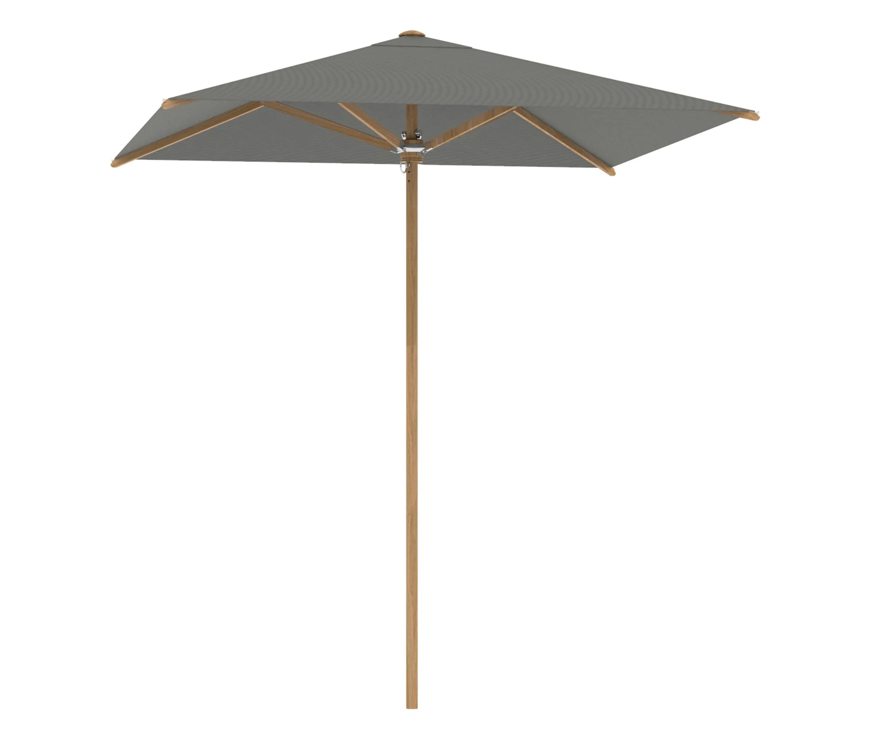 Royal Botania - Shady Slim parasol en teck 2.2x2.2m