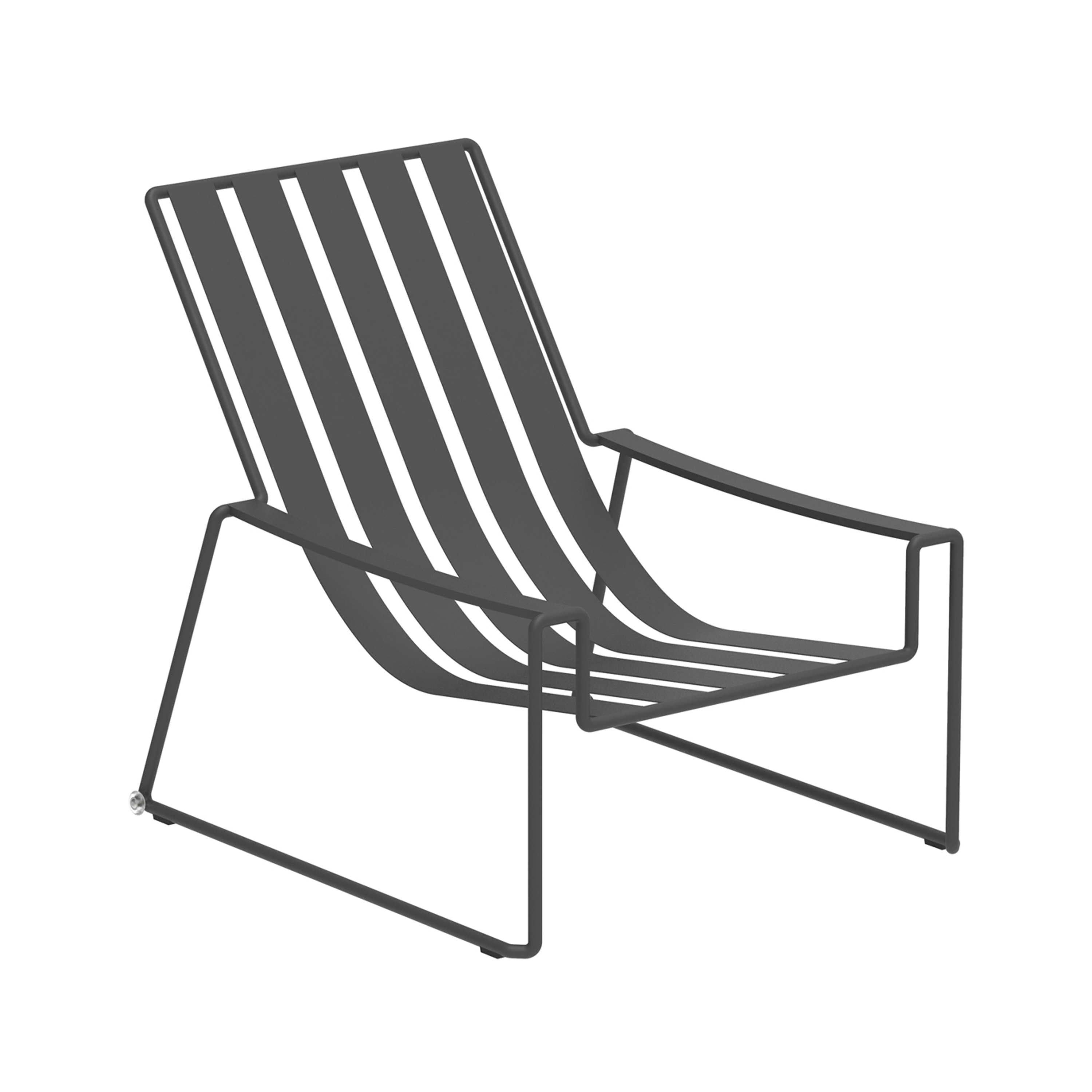 Display product Strappy sun lounger from manufacturer Royal Botania