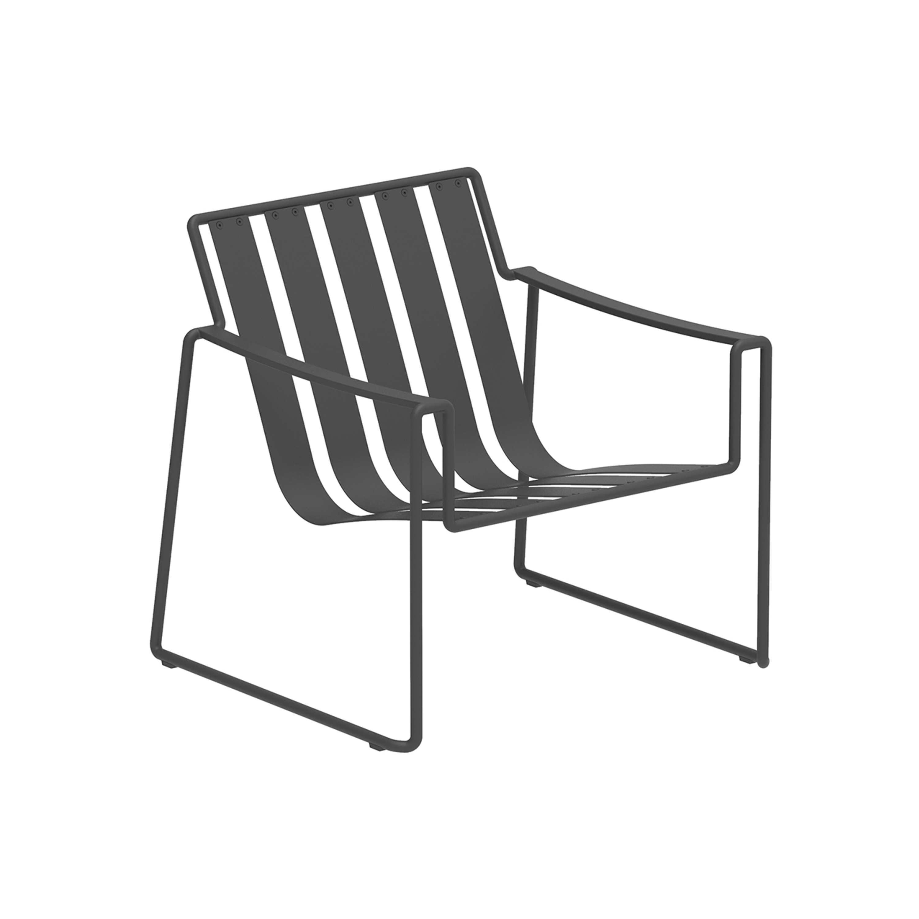 Strappy 77 low chair