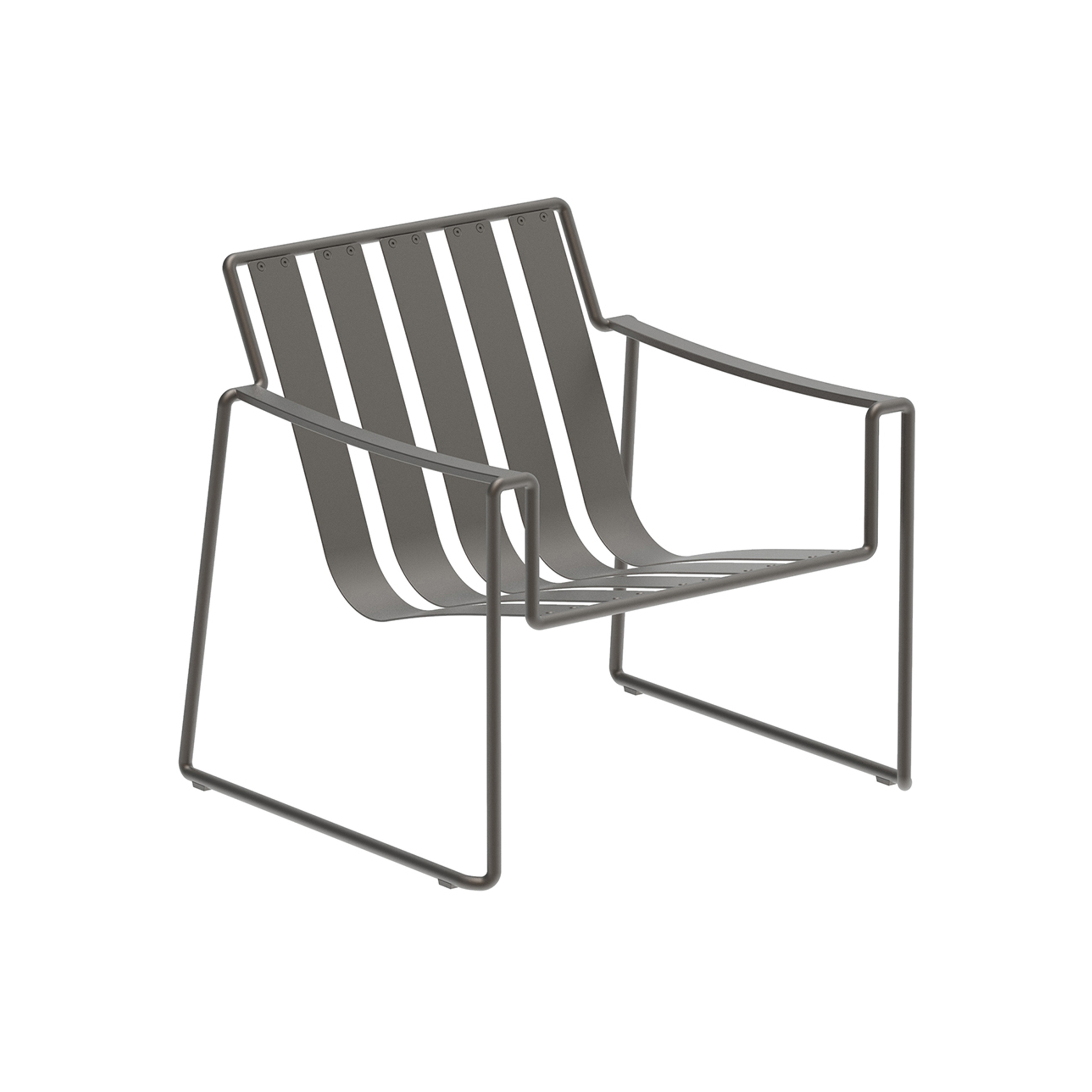 Strappy 77 low chair